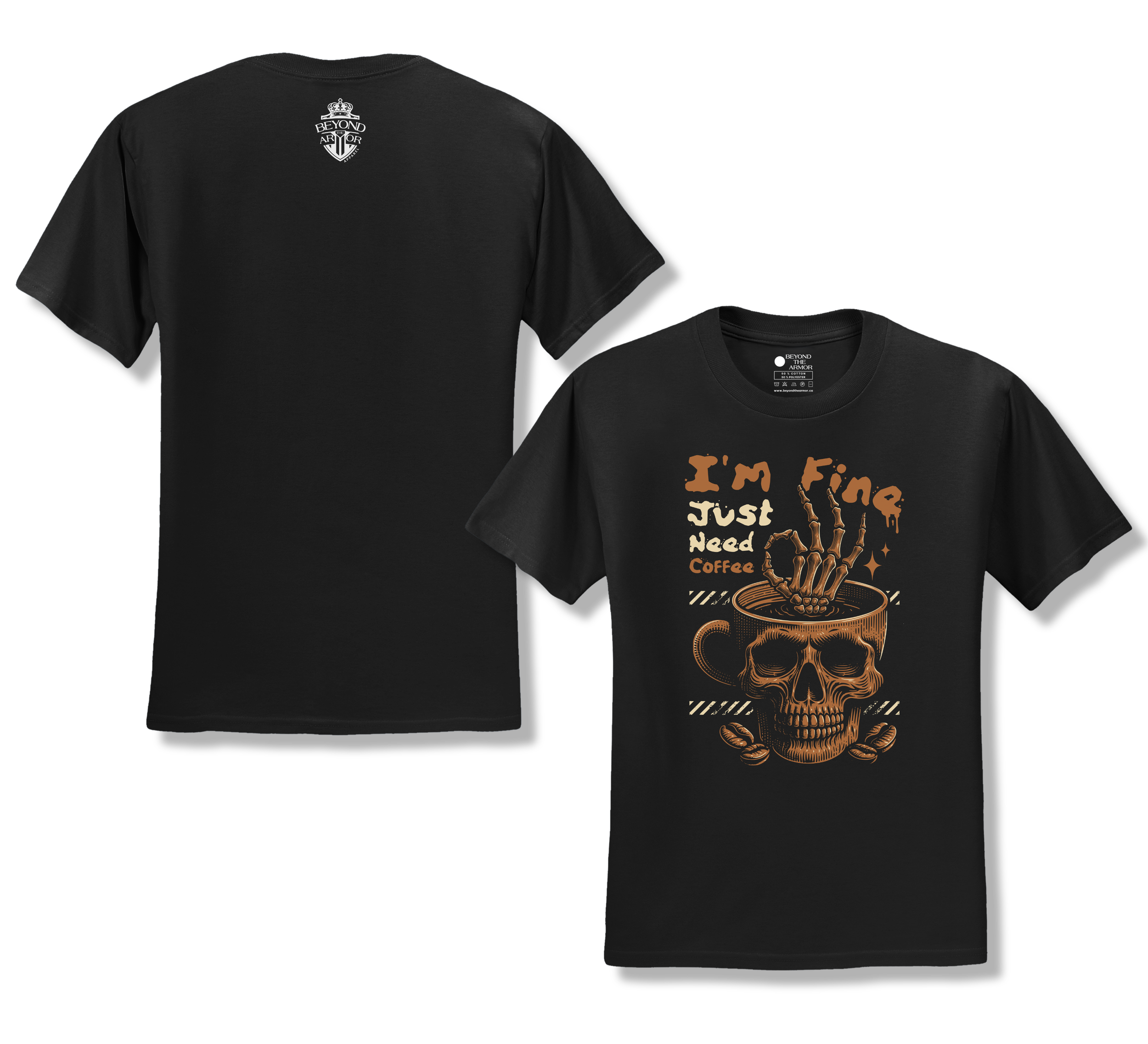 T-Shirt Front Im Fine.png