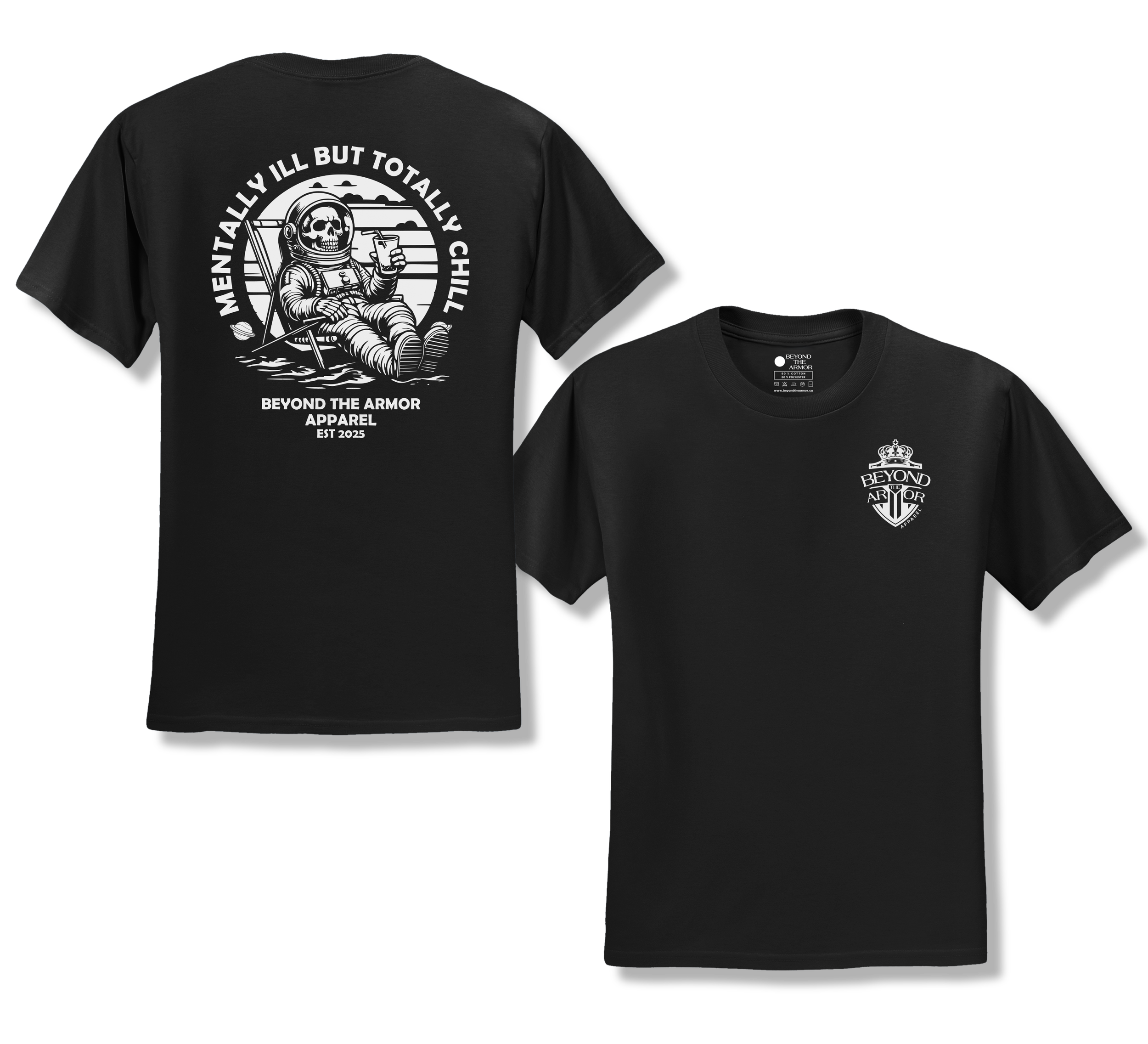 T-Shirt Back Mentally Ill But Totally Chill.png