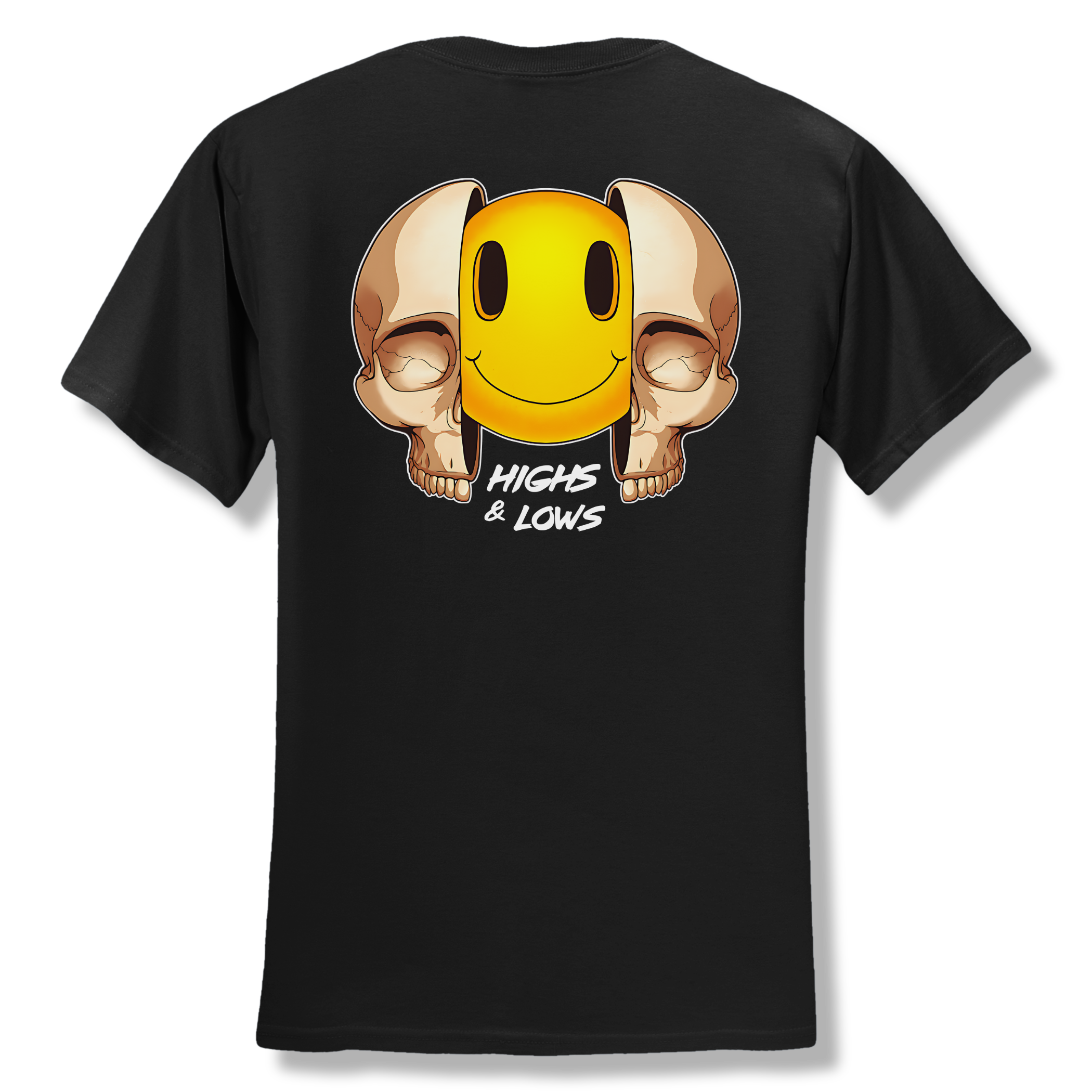 T-Shirt Back Only Highs & Lows No B.G..png