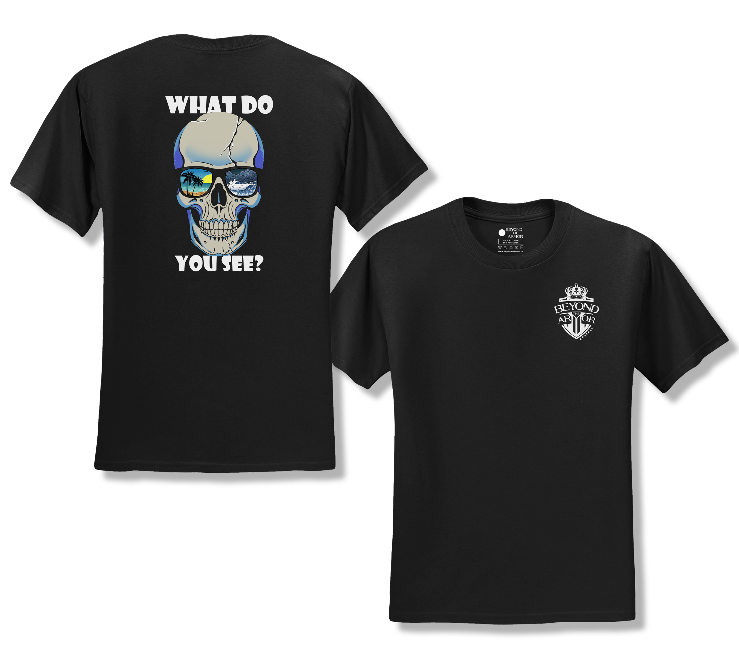 T-Shirt Back What Do You See No B.G..png