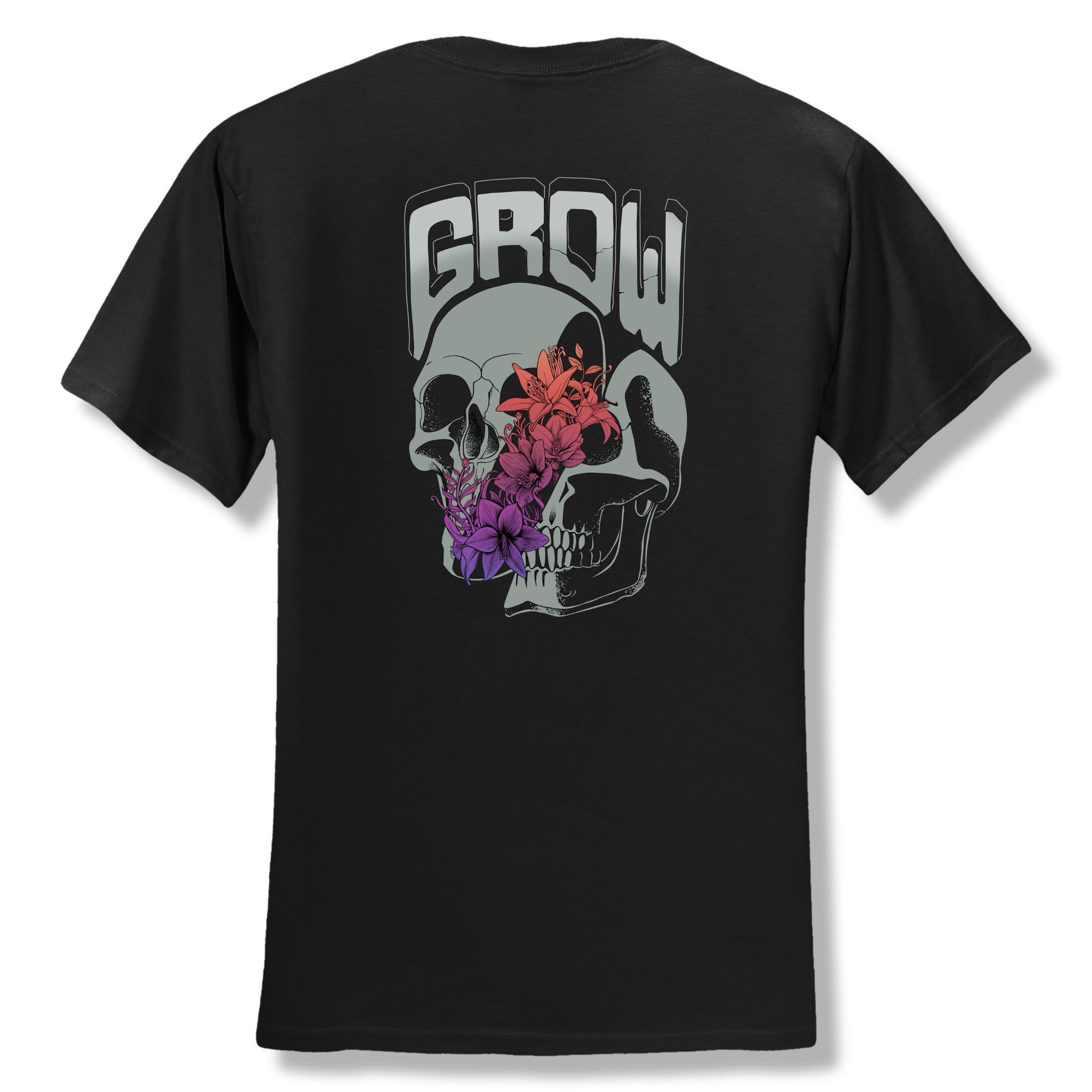T-Shirt Back Only Grow No B.G..png