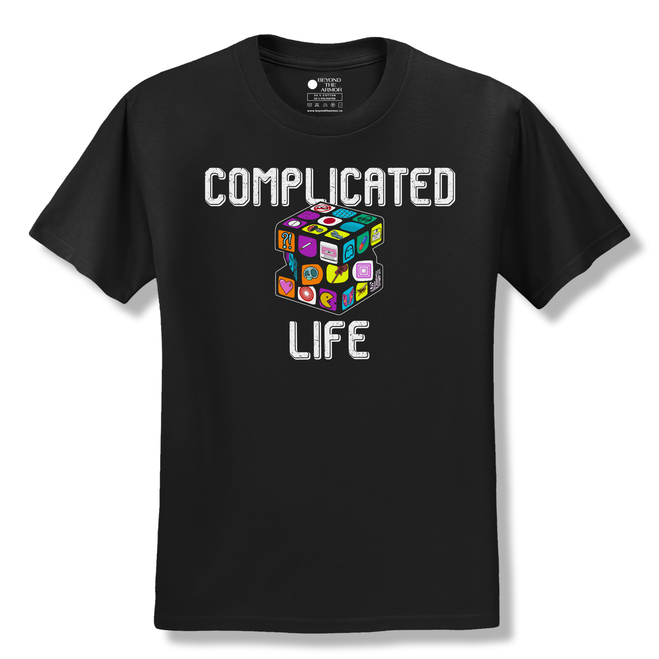 T-Shirt Front Only Complicated Life No B.G..png