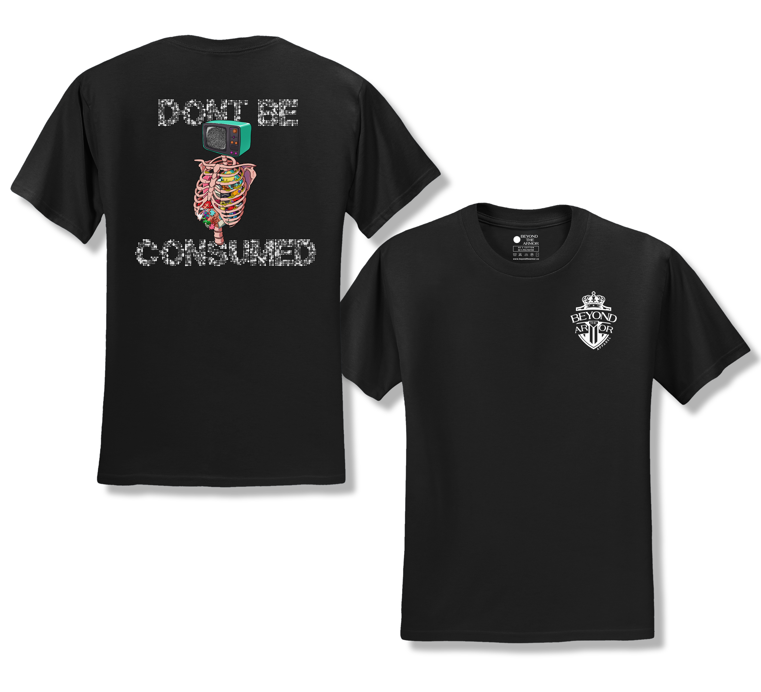 T-Shirt Back Dont Be Consumed No B.G..png