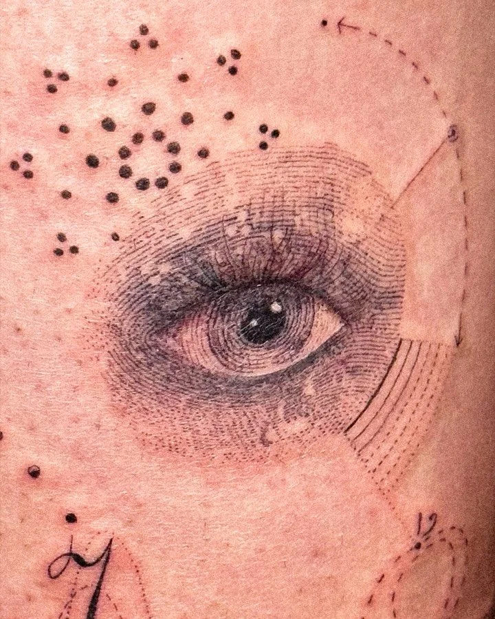 Complemento para un tattoo preexistente ❁&sup2;