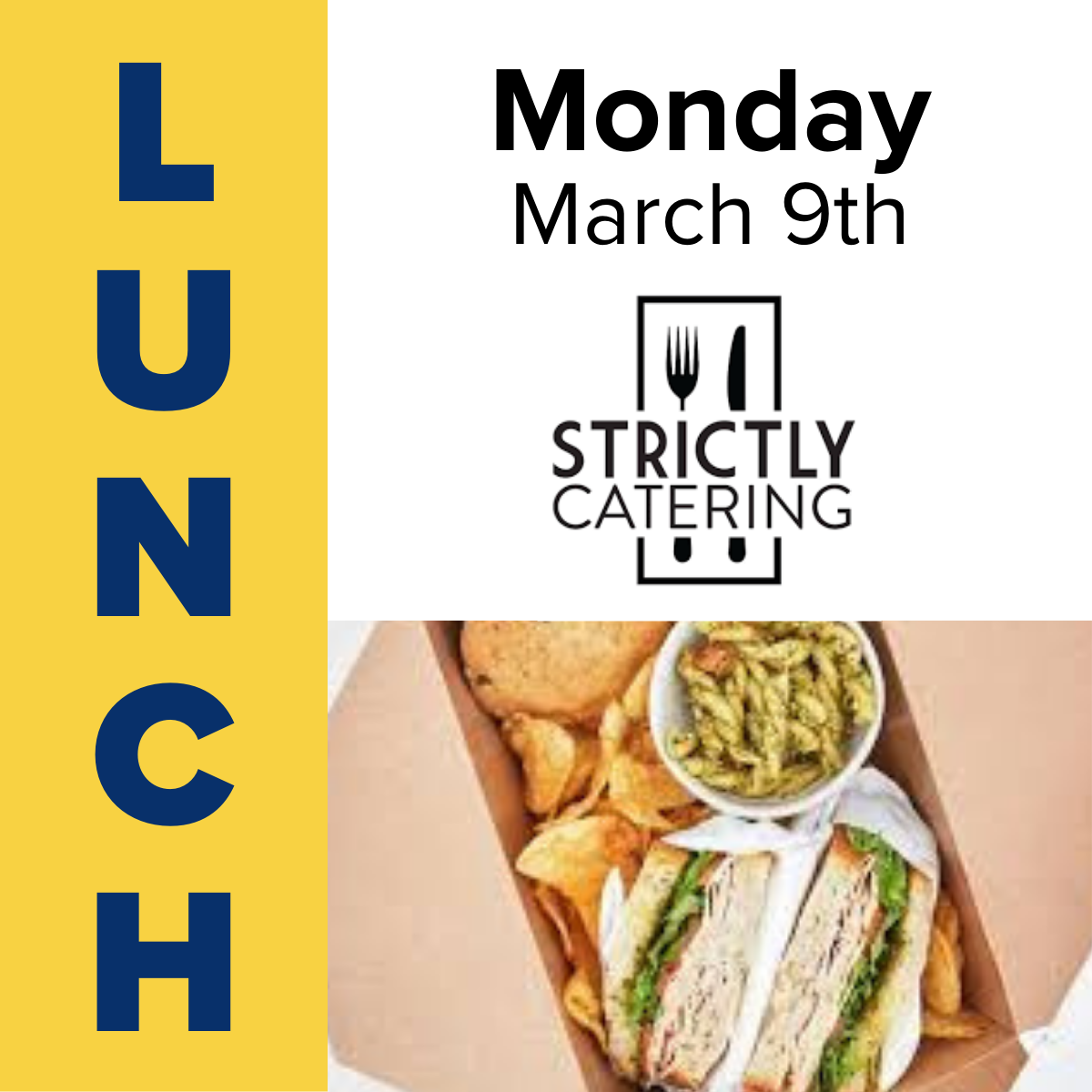 Inspire 2026 - Lunch - Day 3