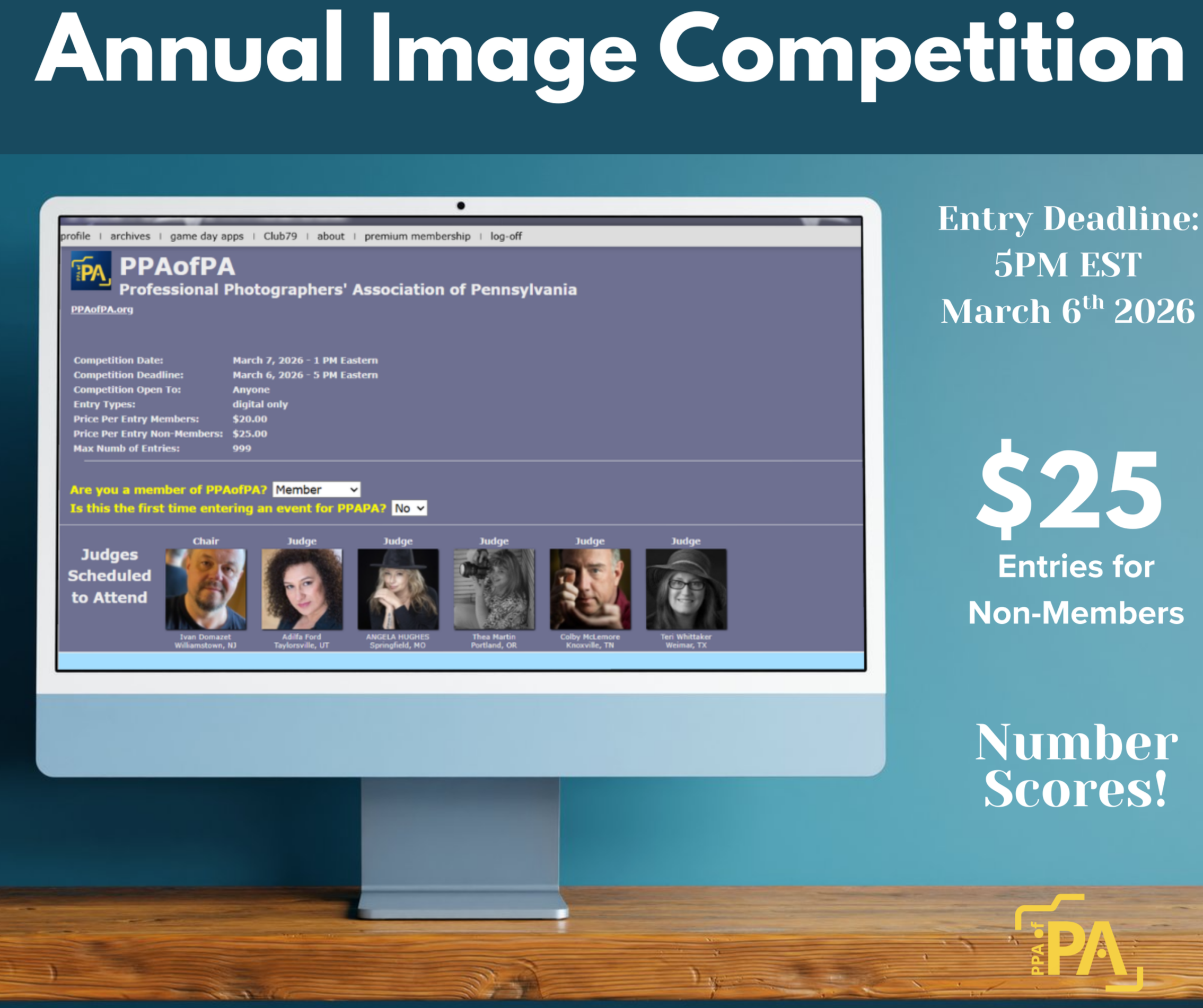 Annual Image Competition