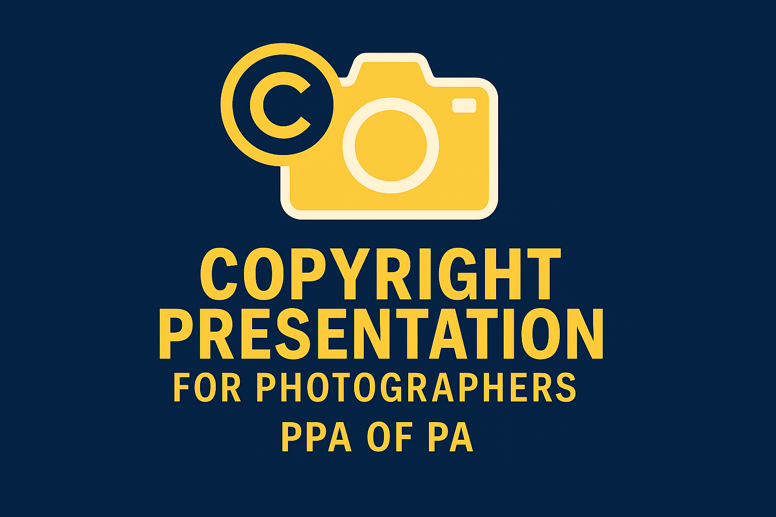Copyright for Photographers