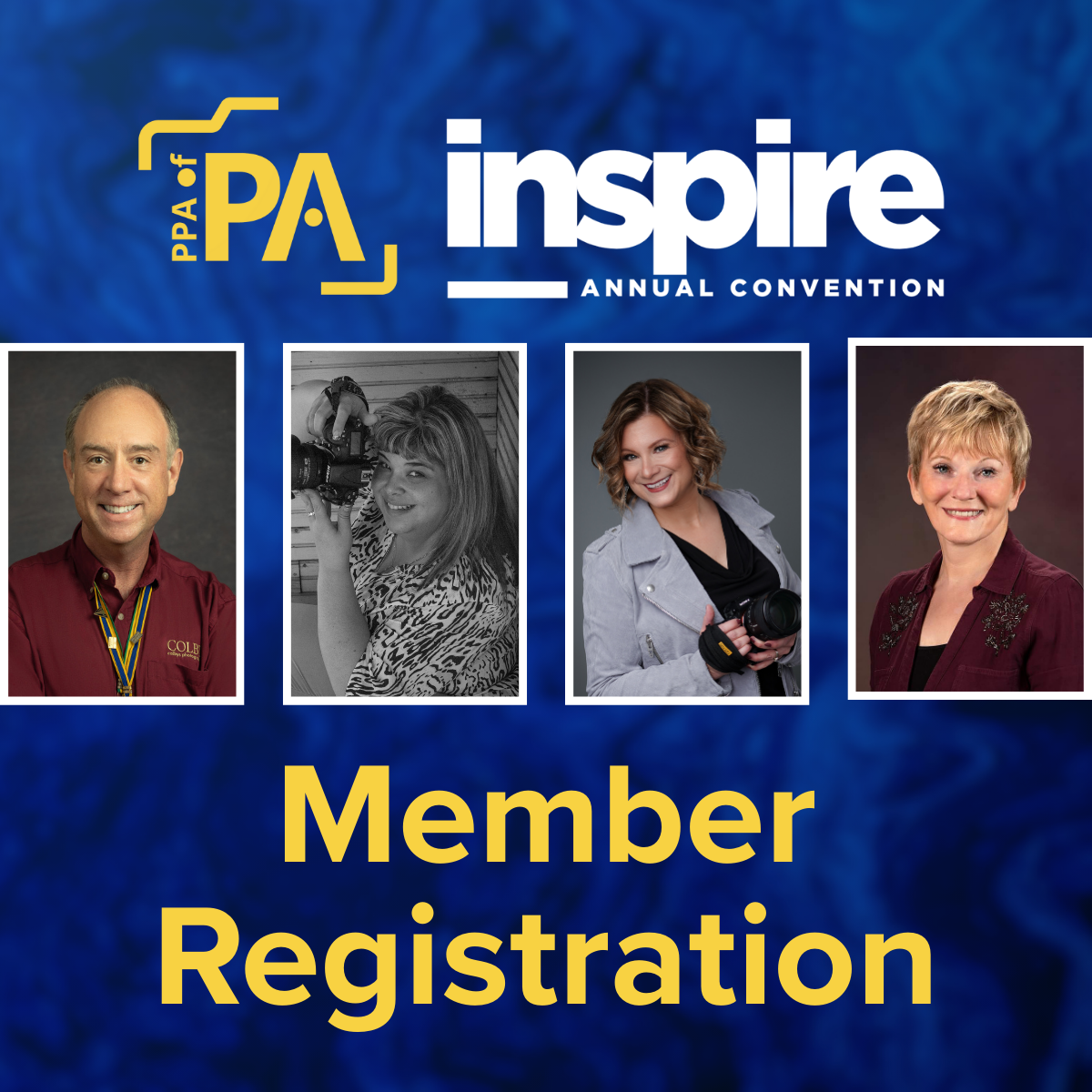 Inspire 2026 - Member Registration