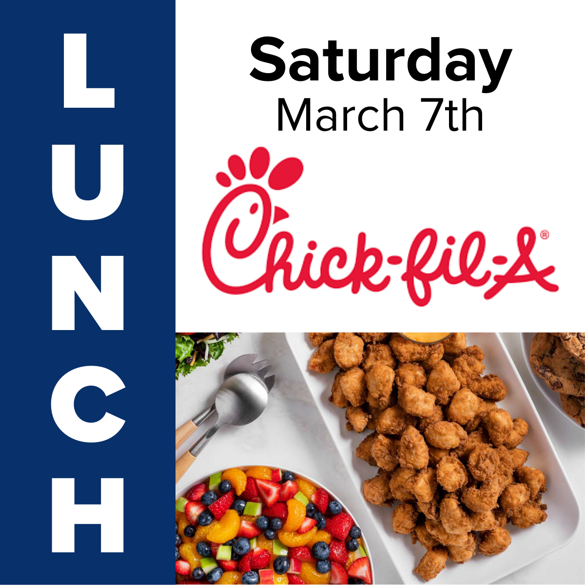 Inspire 2026 - Lunch - Day 1