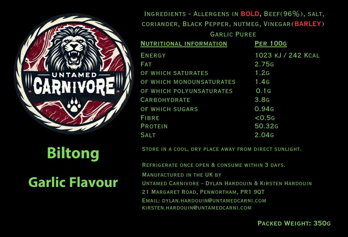 350g Garlic Biltong 99.1x67.7mm Label.pdf.png
