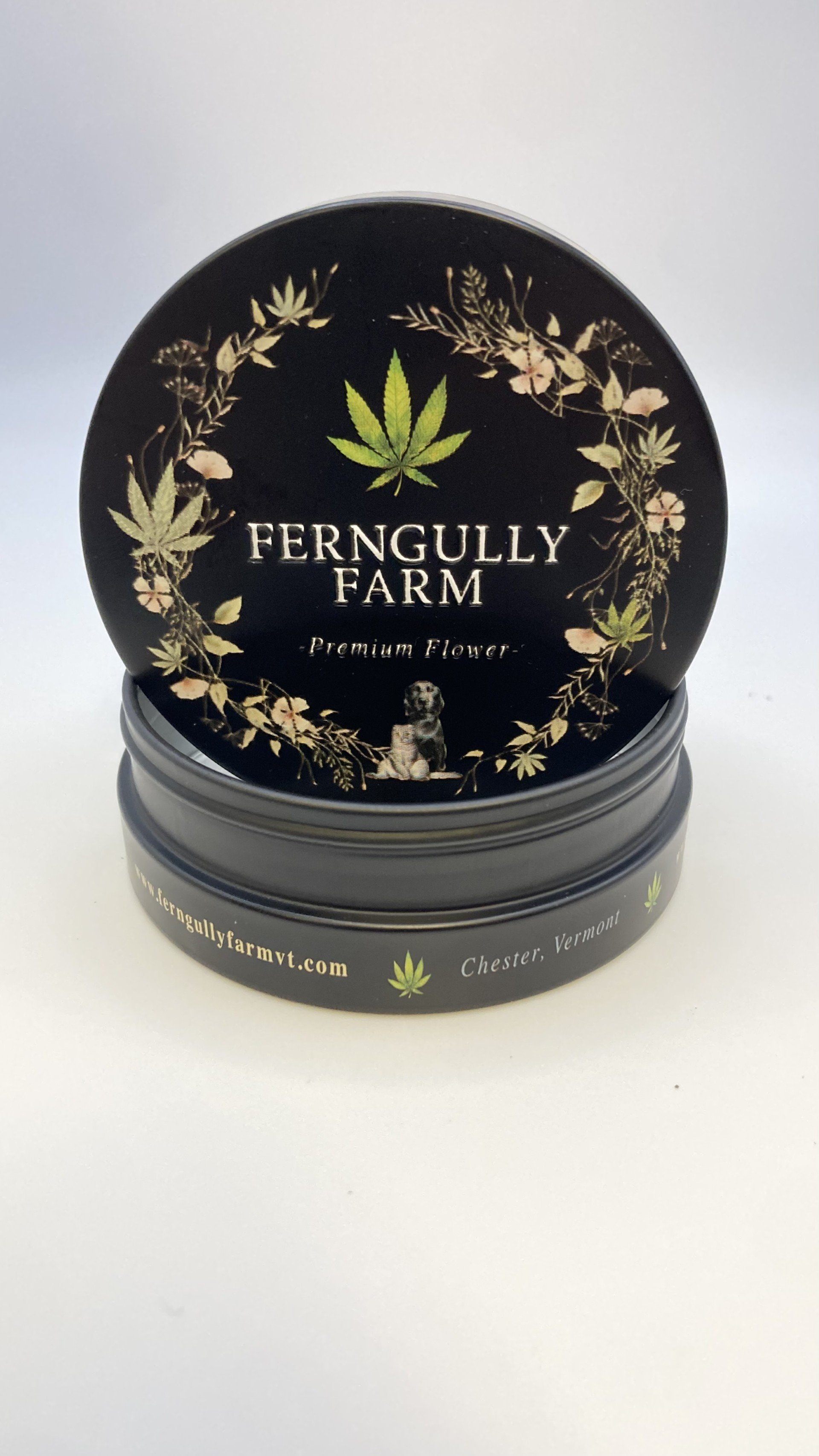Hand-Trimmed Flower (3.5g)
