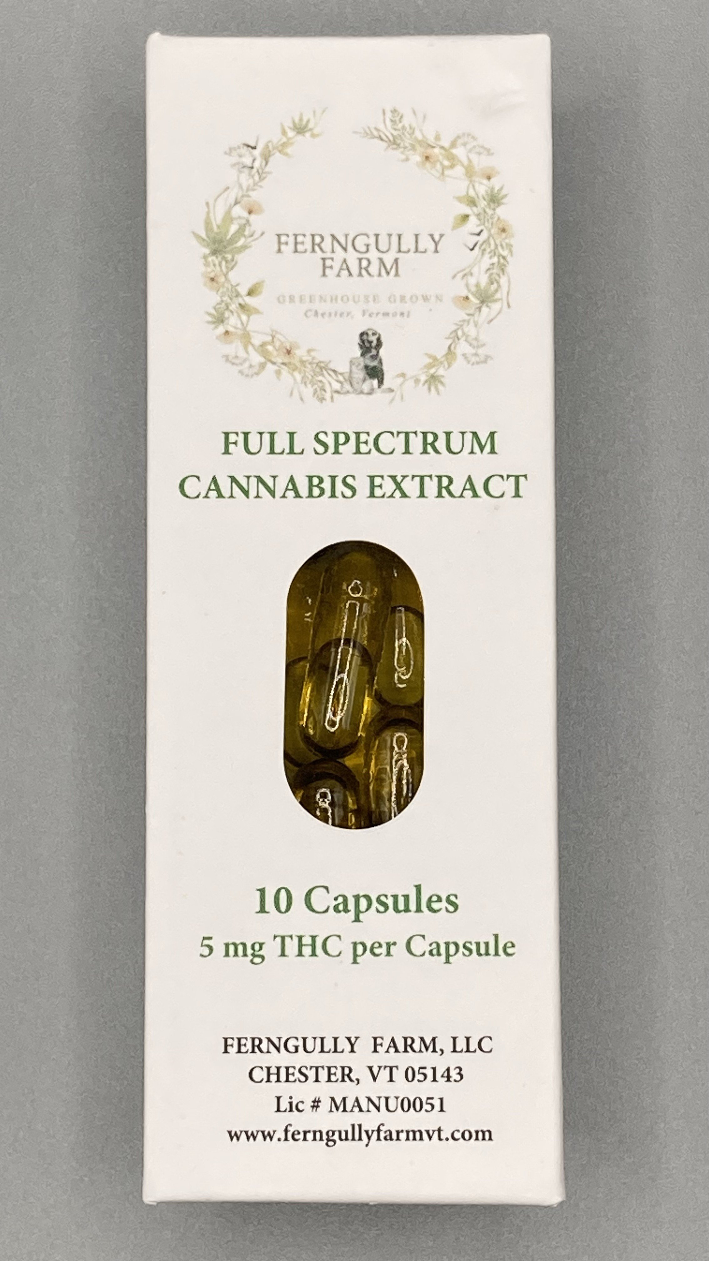 Full Spectrum Cannabis Oil ("RSO")