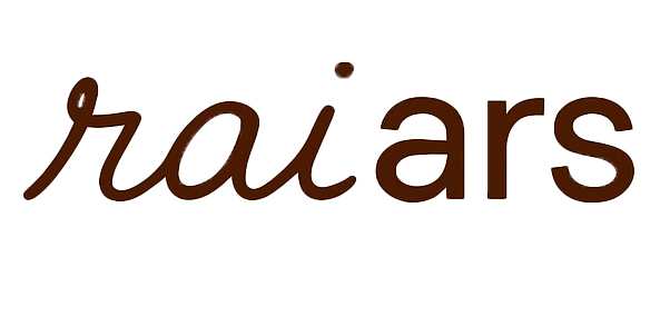 raiars handwritten logo