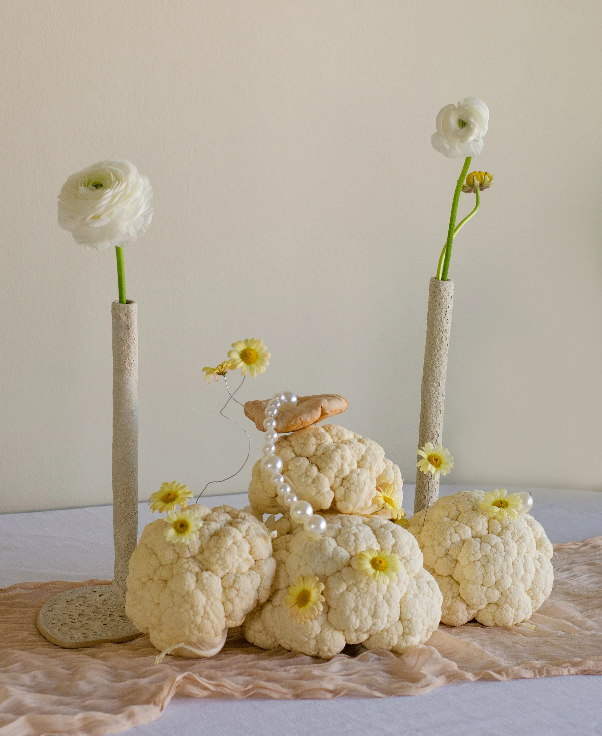 One stem vases