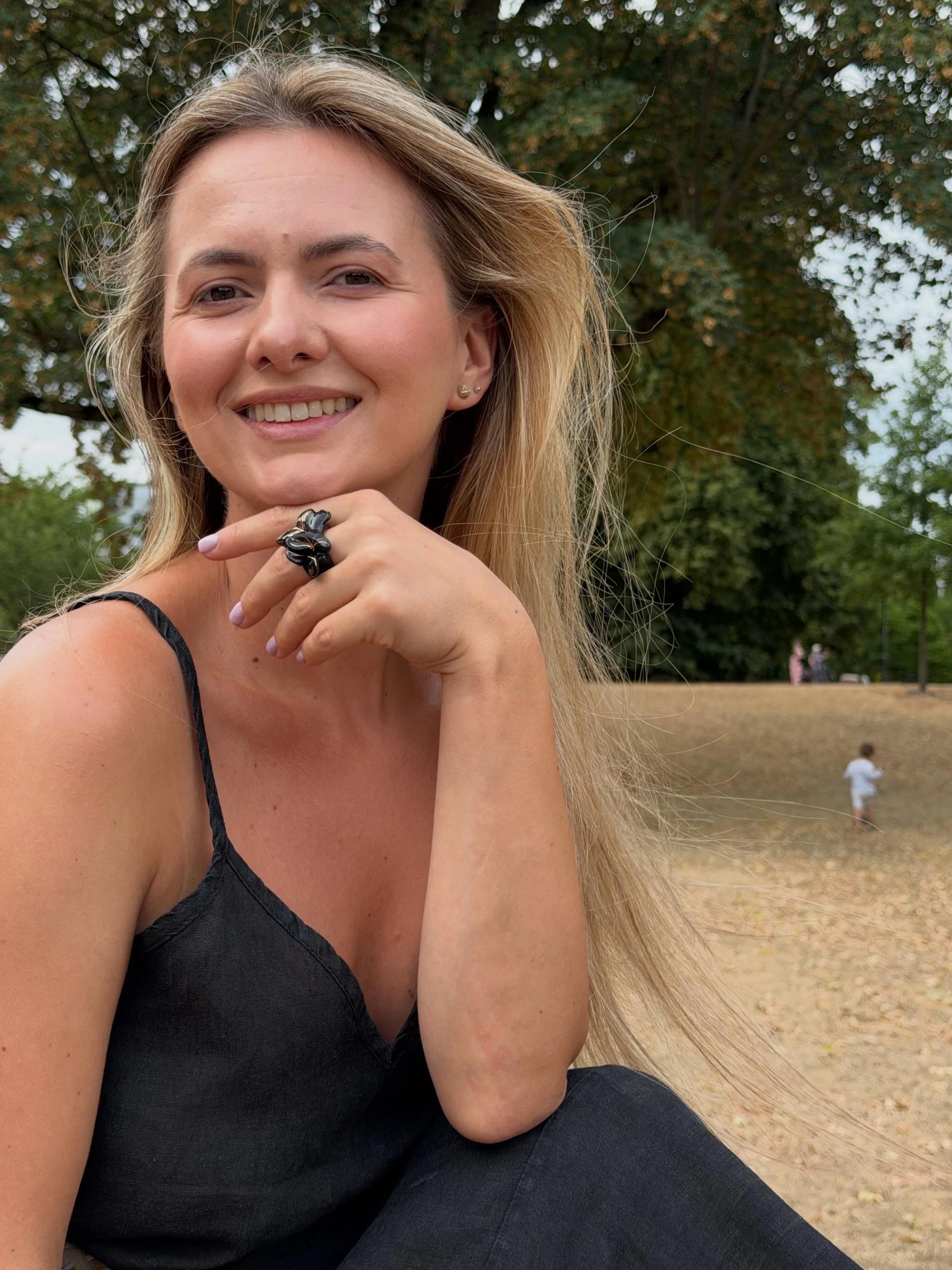 One of the best ways to find out if I&rsquo;m doing a good job with my jewelry is to wear every single piece I make.

That&rsquo;s how I find out if it feels good on the skin, if it&rsquo;s too heavy, if it works the way I imagined it would, or if th