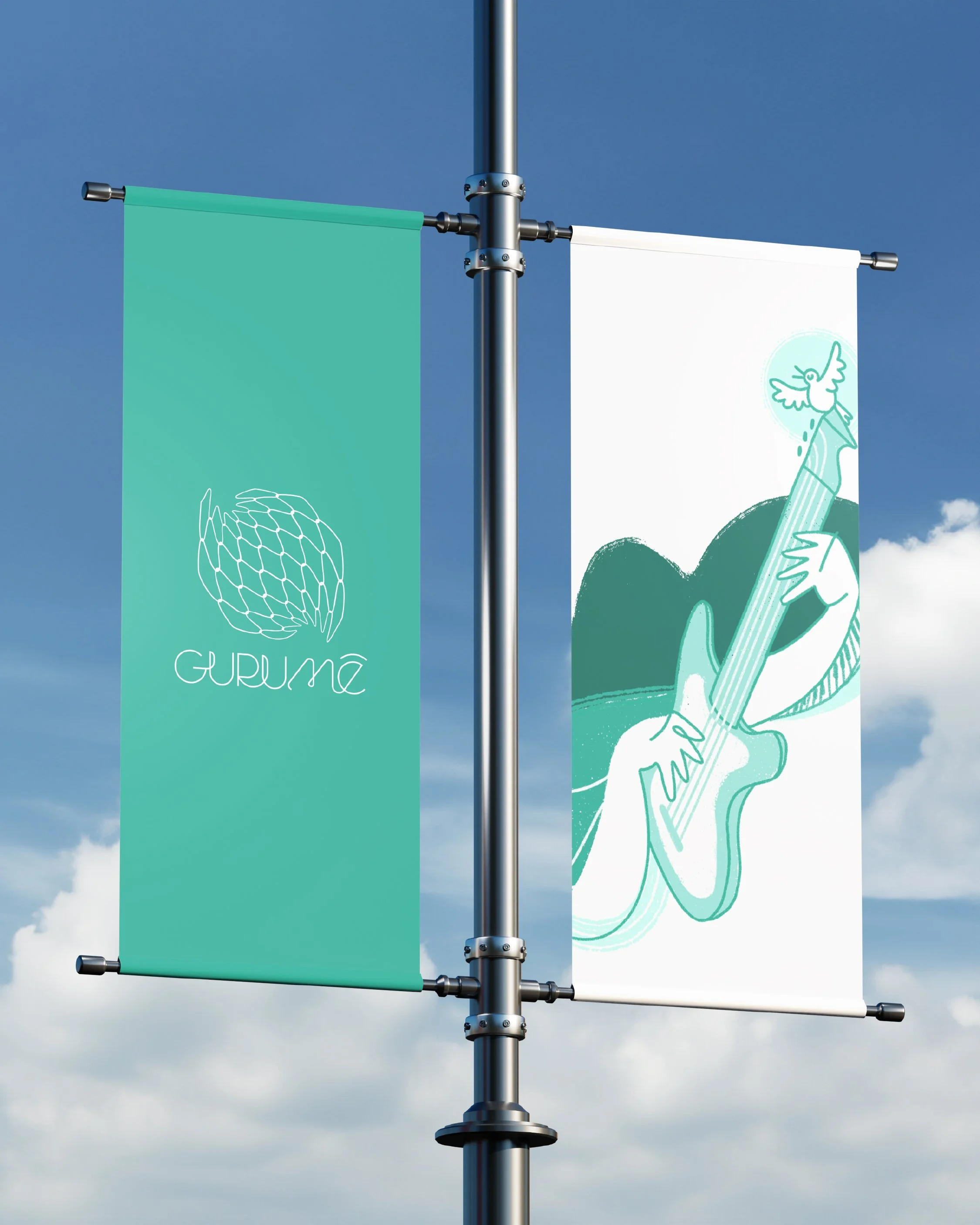 Ilustra Gurumê Rock in Rio