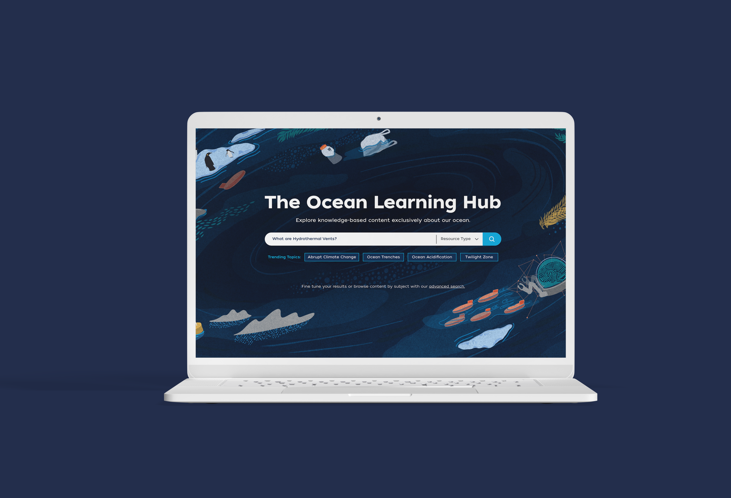 Ocean Learning Hub