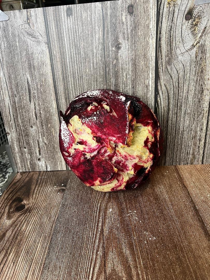 Red Dragon Fruit Sourdough