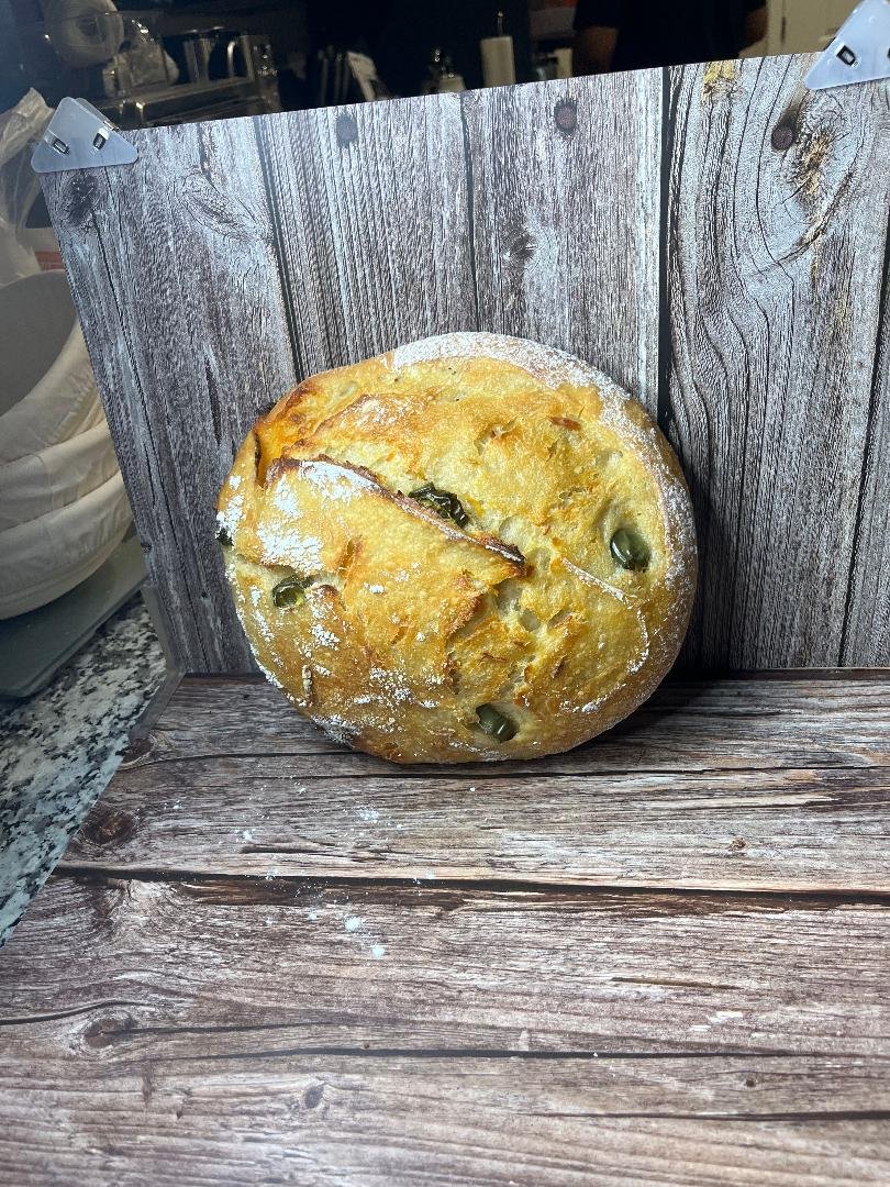 Jalapeño Cheddar Sourdough