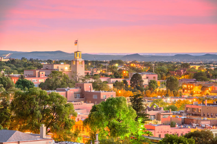 Santa Fe ~ Breathe In, Bloom Out