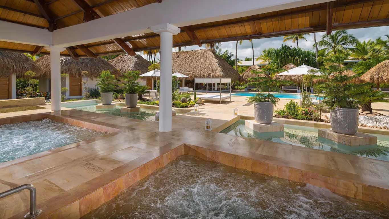Reclaim your calm in water designed for restoration.