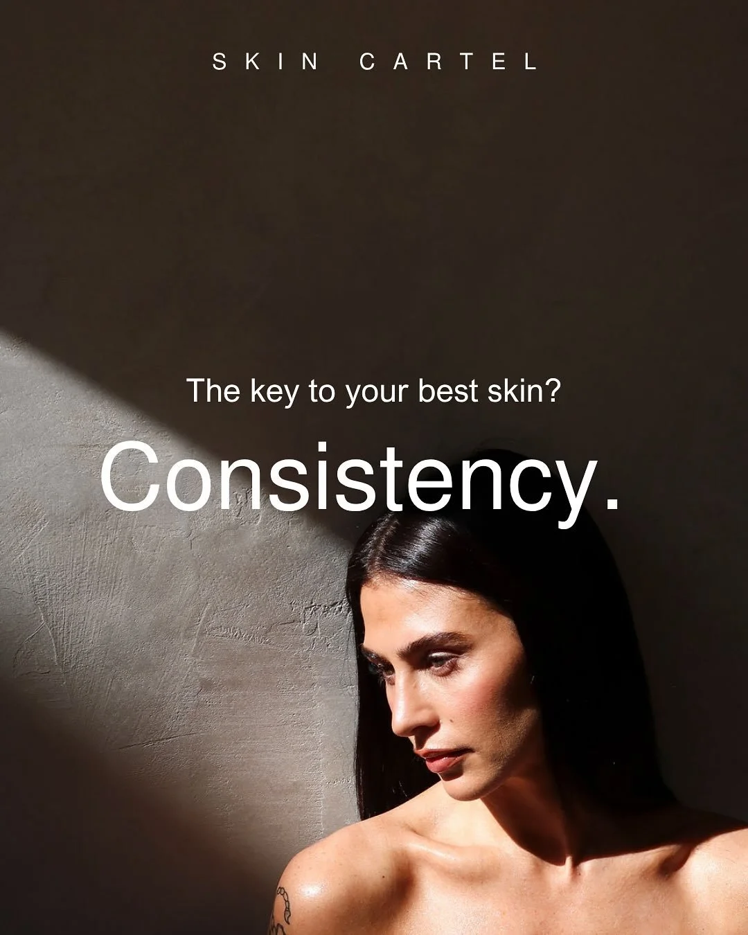 Let&rsquo;s talk about the C word&hellip; Consistency 💫

We get it &ndash; skincare can feel overwhelming. But here&rsquo;s the truth: your skin renews itself every 4-6 weeks, which means it needs time and daily commitment to see real change.

Think