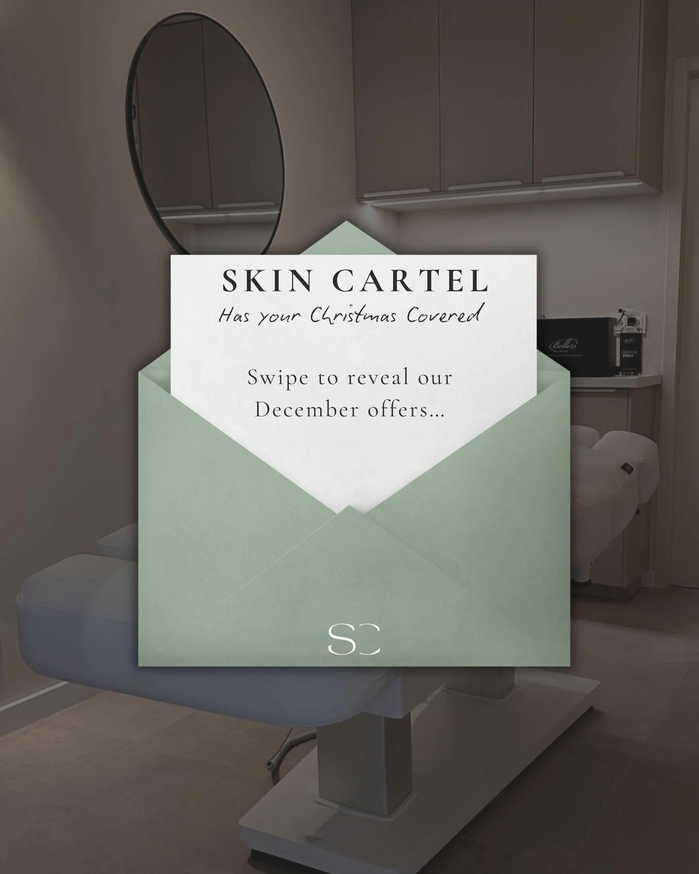 ✨ Unwrap December&rsquo;s Gift to Your Skin ✨

This Christmas, we&rsquo;re bringing the glow with three exclusive offers:
🎁 MAINTENANCE GLOW-UP
Skin Needling or Resurfacing
$299 NOW $229

Perfect for refreshing texture, dullness, and that pre-holida