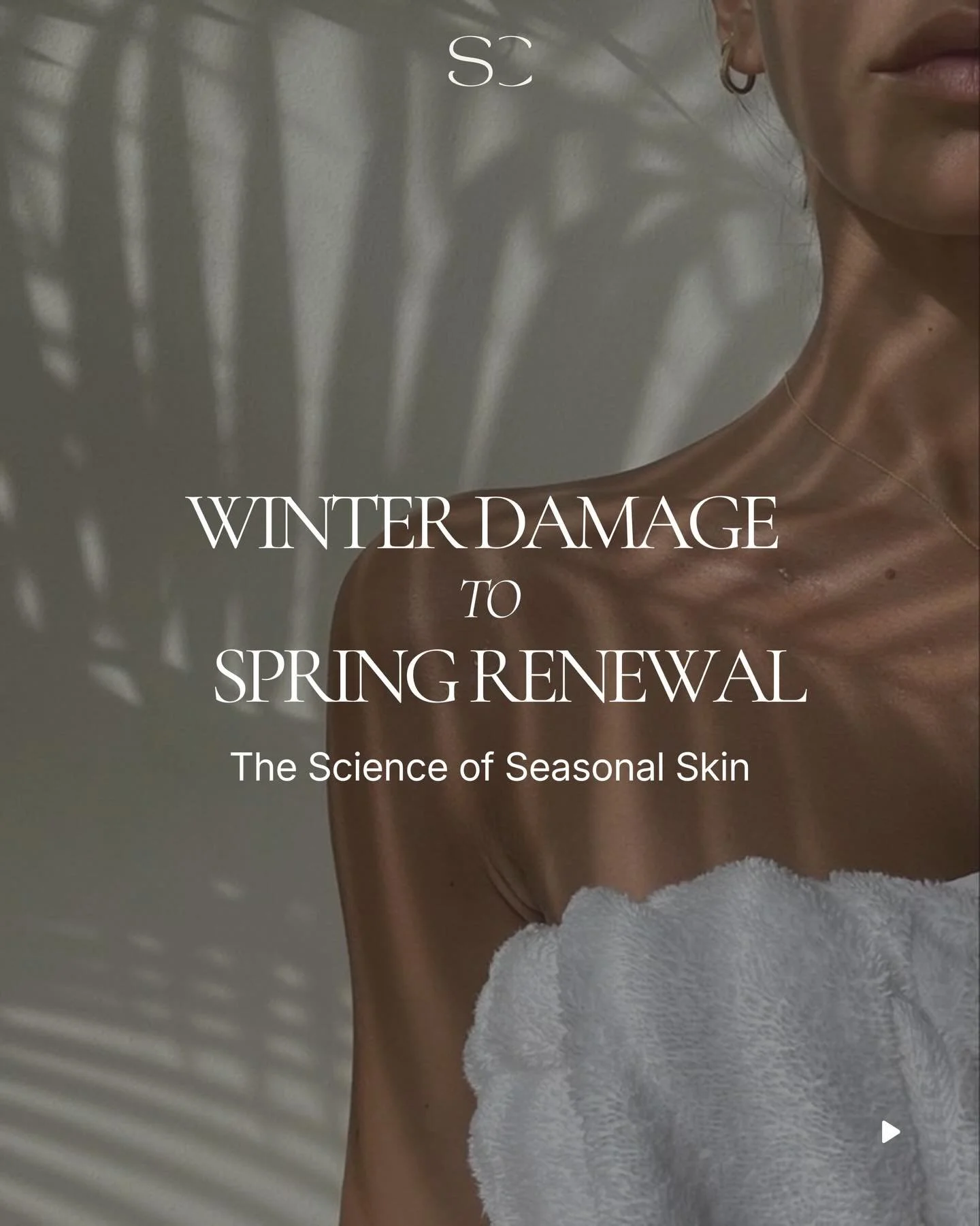 Winter left its mark&mdash;dullness, dehydration, and sluggish cell turnover from months of barrier assault. Spring is nature&rsquo;s reset button, and your skin is ready to THRIVE. ✨

WHY YOUR SKIN CRAVES RESURFACING: After months in survival mode, 