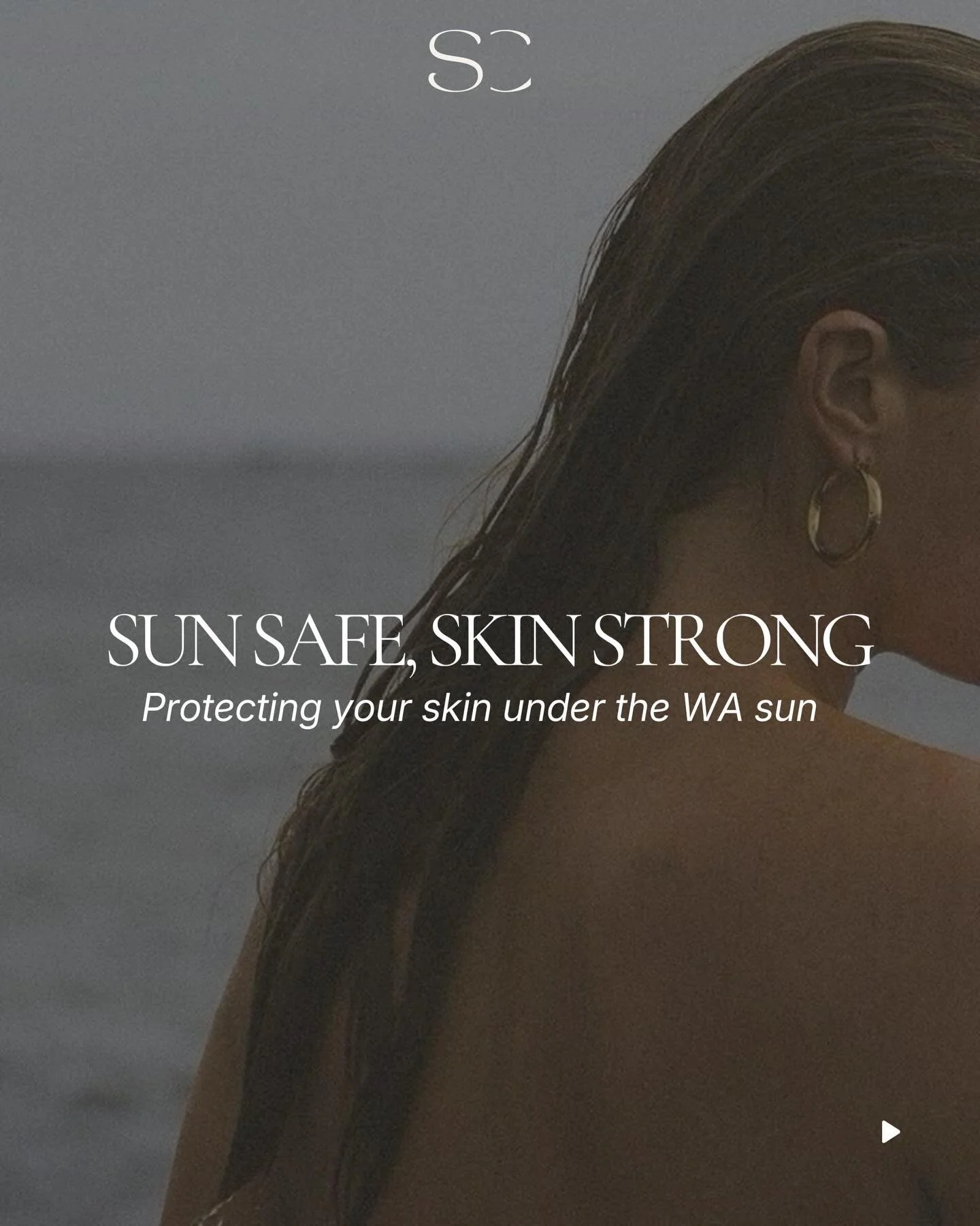 The WA sun is beautiful, but strong.

Your summer glow should be intentional, not accidental sun damage.

See the comments for the non-negotiables every skin type needs this season ☀🍃

#wasun #perthsummer #perthskinclinic #skinsafe #sunsafetytips
au