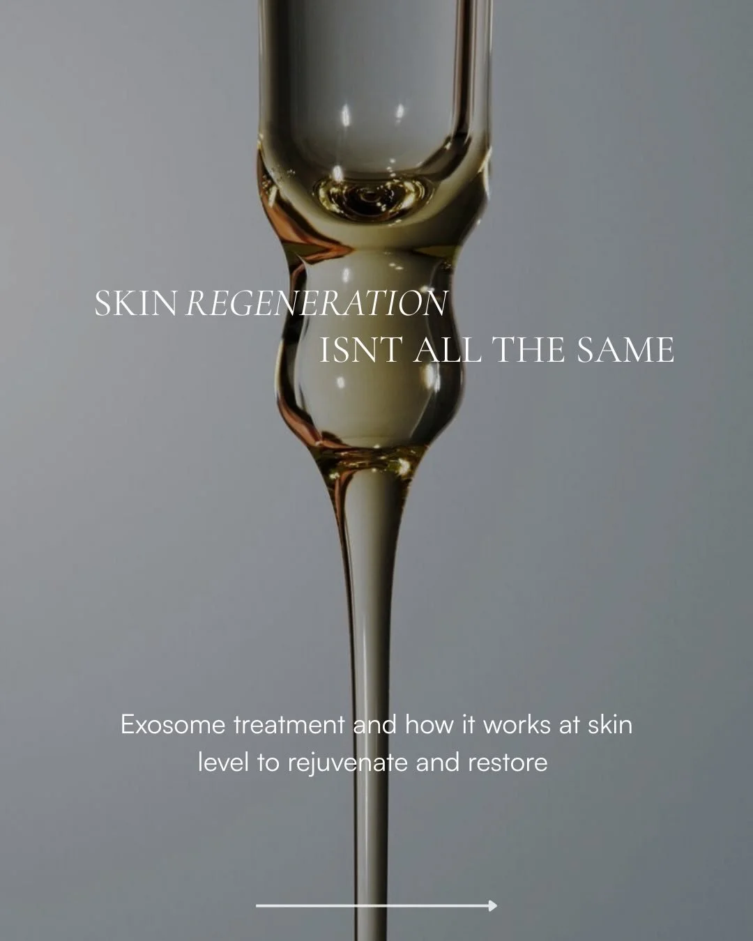 The Science of Healing: Why Exosomes Matter 🧬

When it comes to advanced skin treatments, the real magic happens in the healing phase 🔬

Exosomes are one of the most exciting developments in regenerative aesthetics. These powerful, cell derived nan