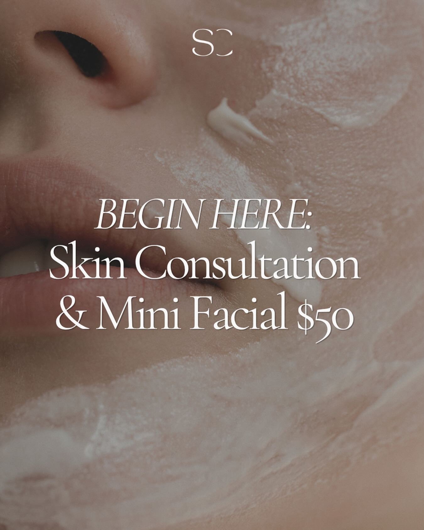 Not sure where to start? Begin here.

30 minutes. A mini facial. And a personalised skin plan built around your goals &mdash; covering treatments and your at-home routine.

Just want skincare advice? Your plan is built around your routine and your go