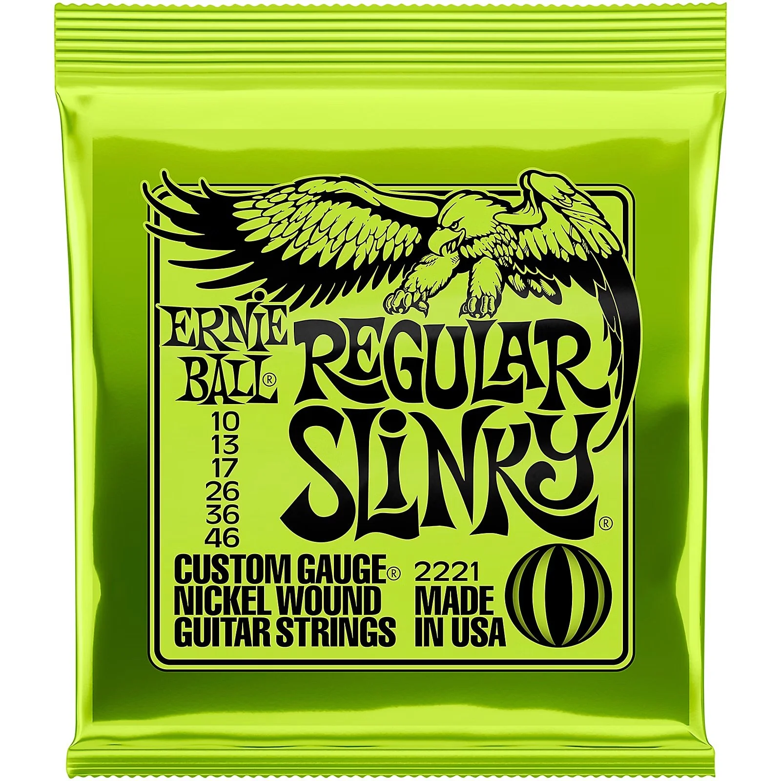Ernie Ball Regular Slinky 2221 (10- 46) - Electric.jpeg