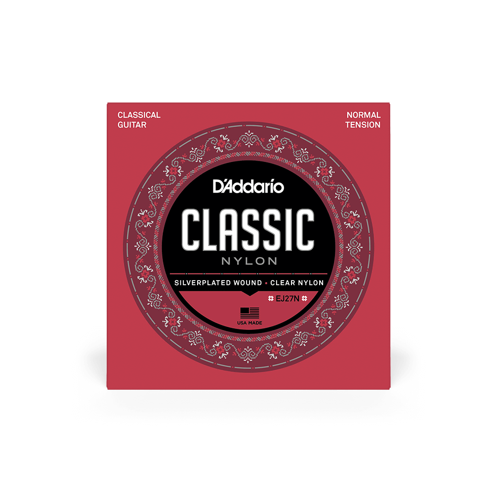 D’Addario EJ27N Student — Classical (Normal Tension).webp