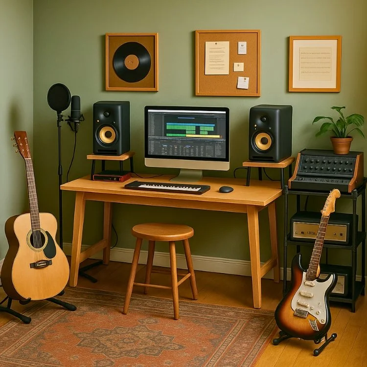Home Studio Essentials (2025): Build the Right Room, Make Better Sound ...