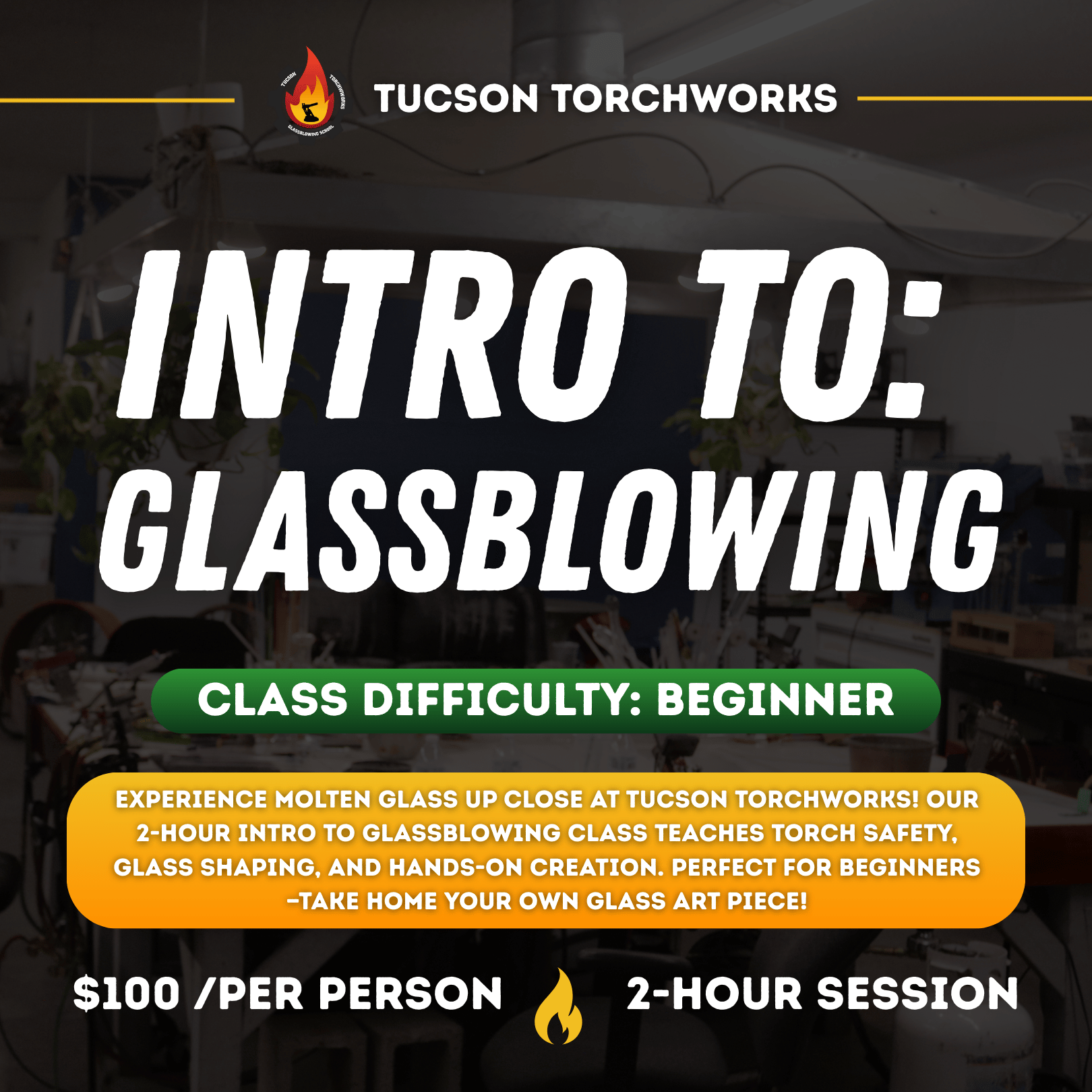 Intro To Glassblowing