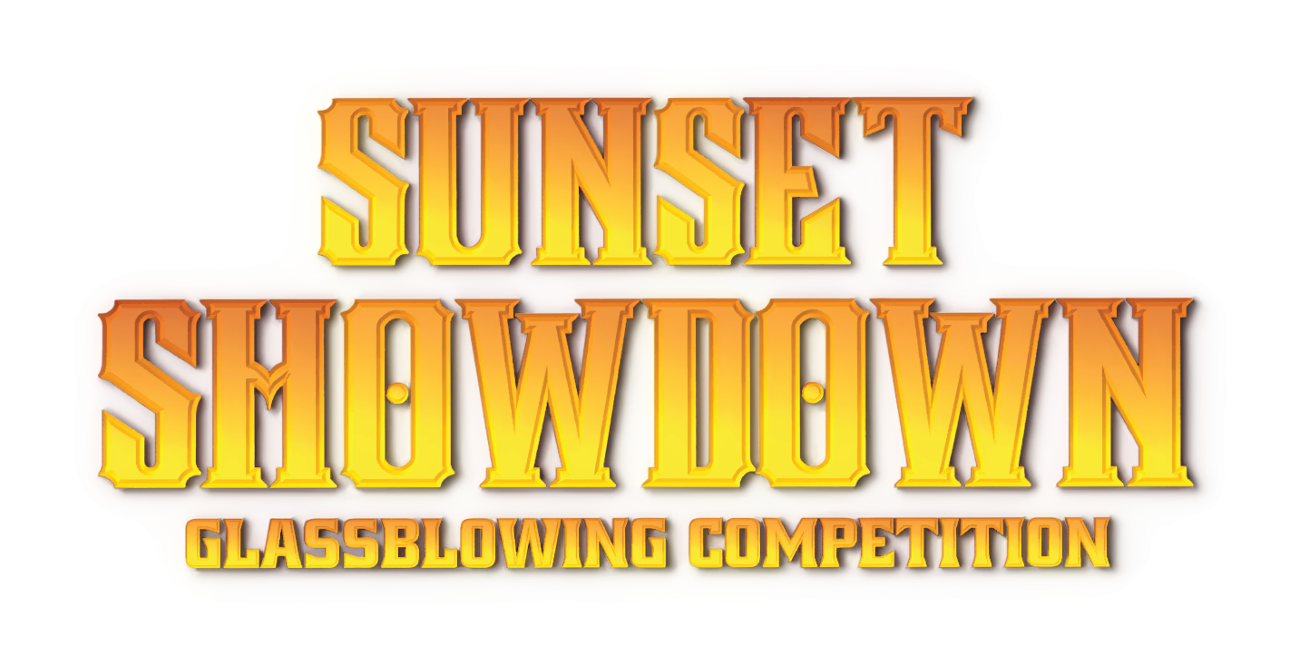 Sunset Showdown Glassblowing Competition