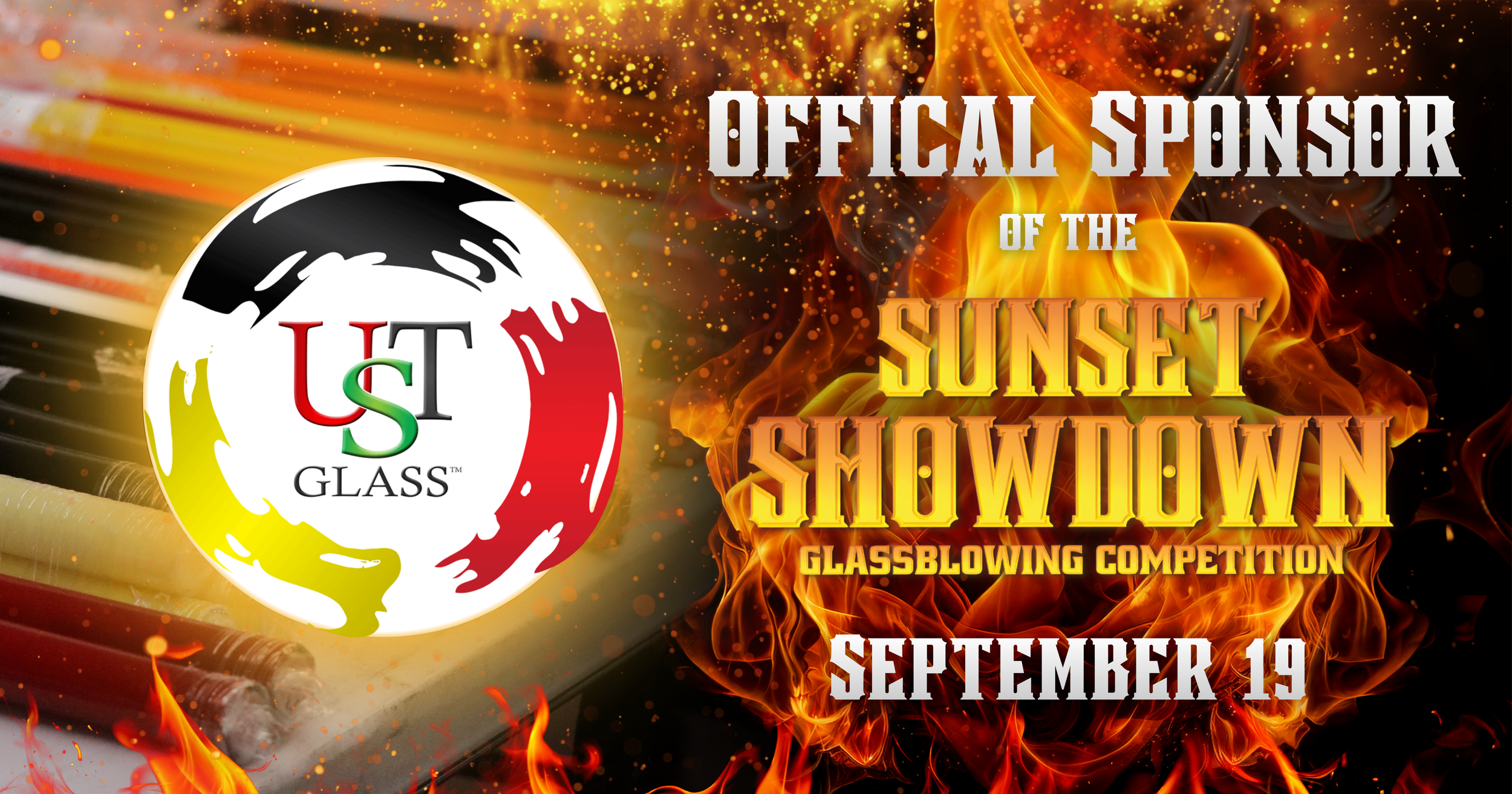 UST Glass Logo