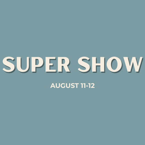 AUGUST SUPER SHOW