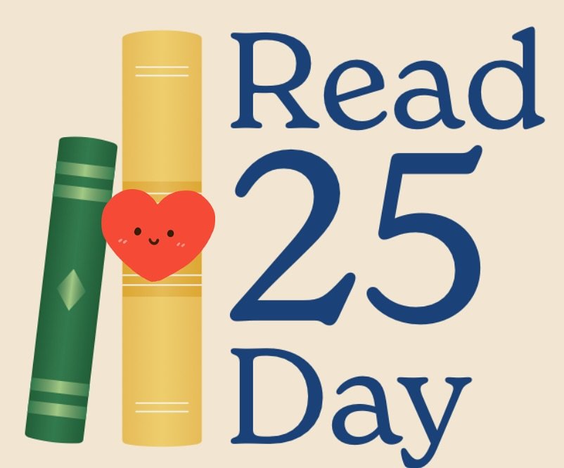 Read 25 Day is tomorrow! If you&rsquo;ve signed up to read with us, arrive at @boontoncoffee between 5 pm and 5:15 to get your seat, get settled, go to the bathroom and grab a drink. 

Each seat will have a little square on it with a number (in the s