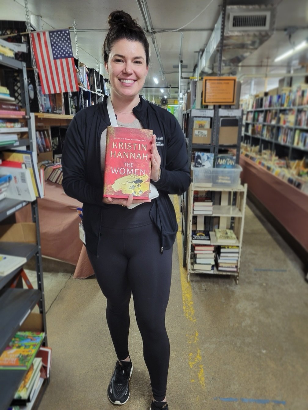 We love when our regulars find books they&rsquo;ve been looking for! Our sweet customer @lexlindsey got a copy of The Women today. She&rsquo;s been looking for it for a while now so we were really happy she finally found a copy! 

Come visit the Barn