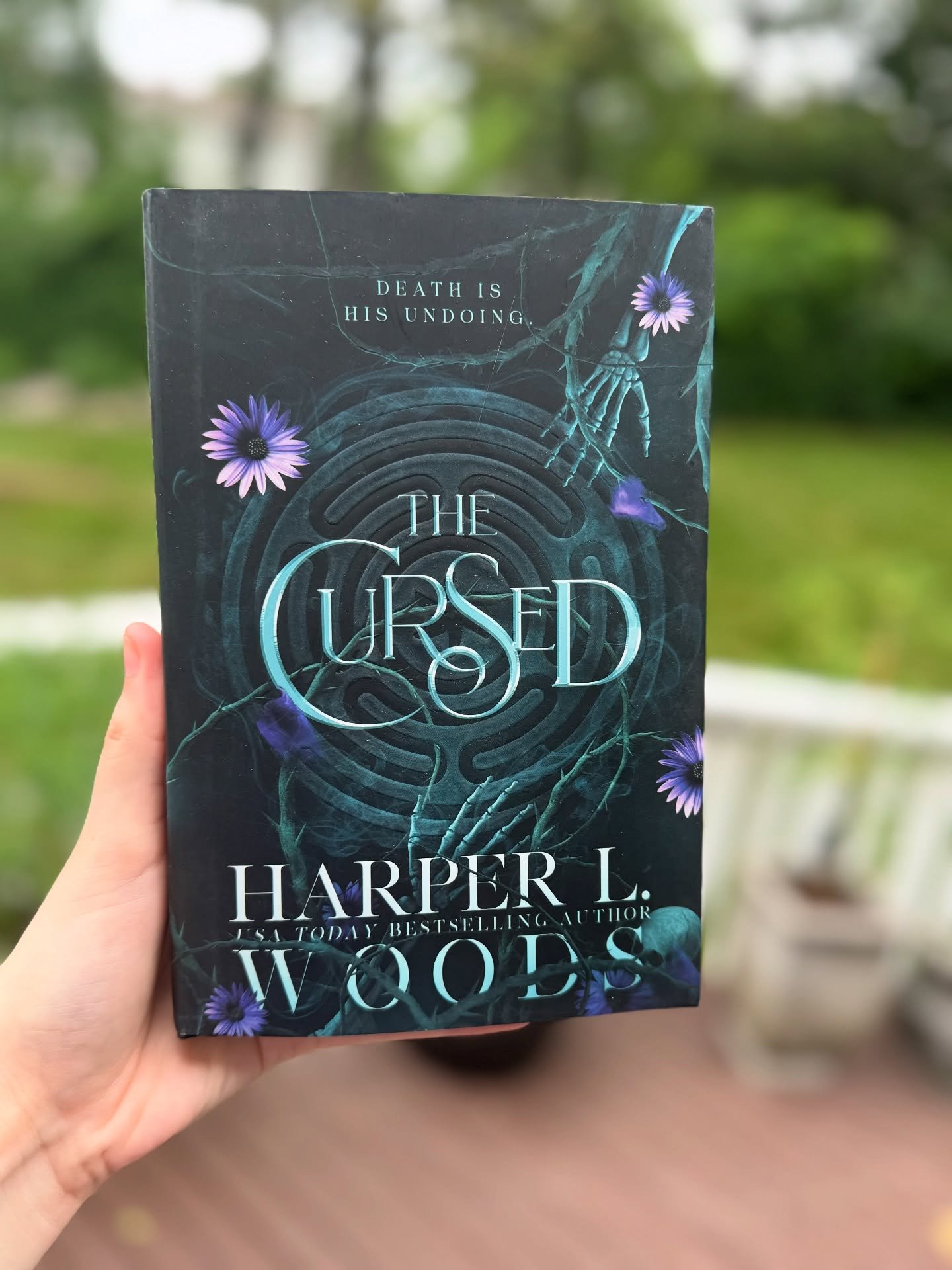 TOMORROW {FANTASY} grab one of these beautiful books. There are two copies of the sprayed edged &lsquo;The Cursed&rsquo; book. This is the second book from The Coven series. 

There is one copy of &lsquo;The Coven&rsquo; book. 

These were donated to