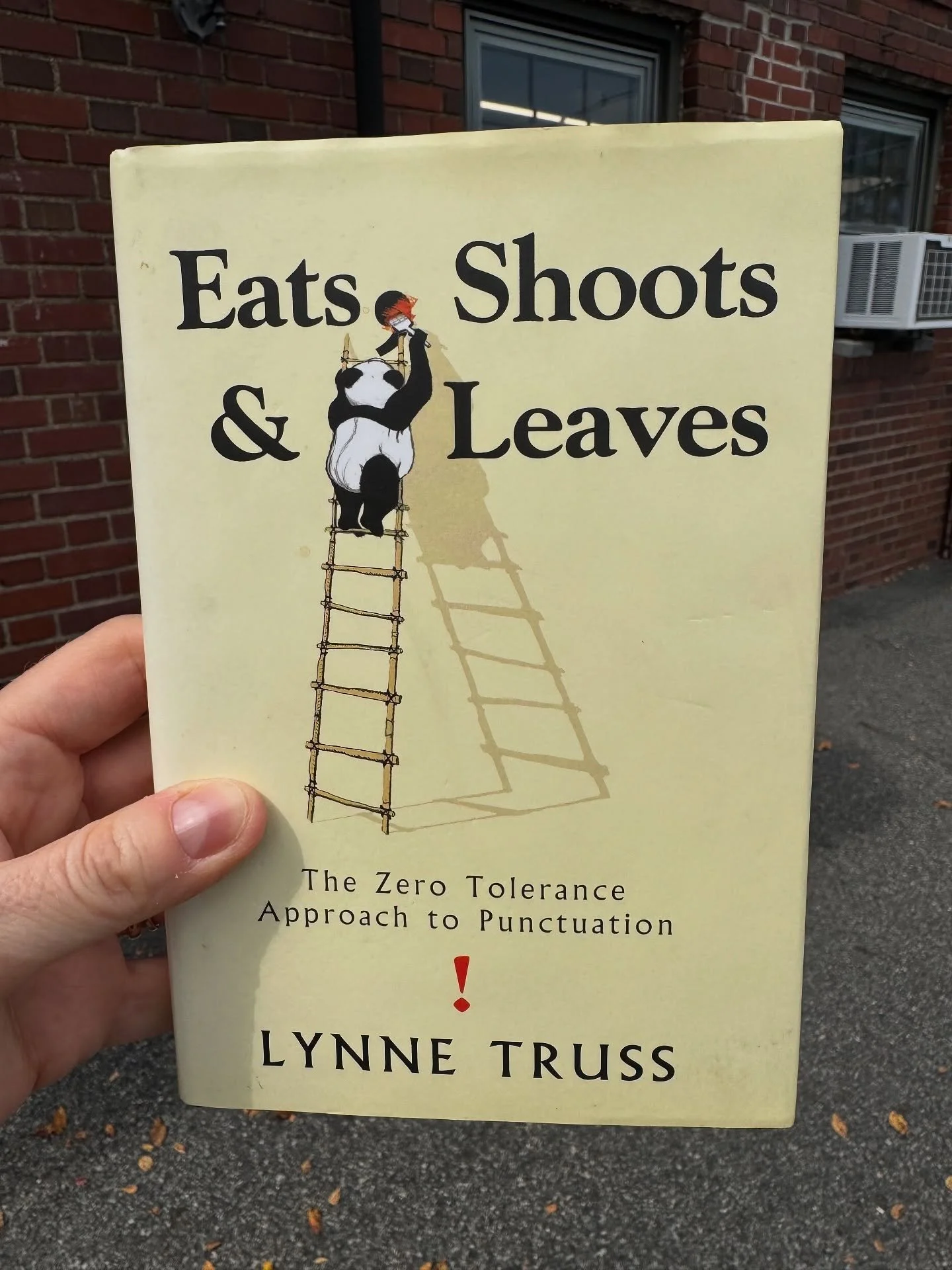 Today is National Punctuation Day! 
Today we celebrate the tiny marks that make a big difference. Check out our writing shelves in resource room for books on writing and language.
“Punctuation is the stitching of language - without it, the fa