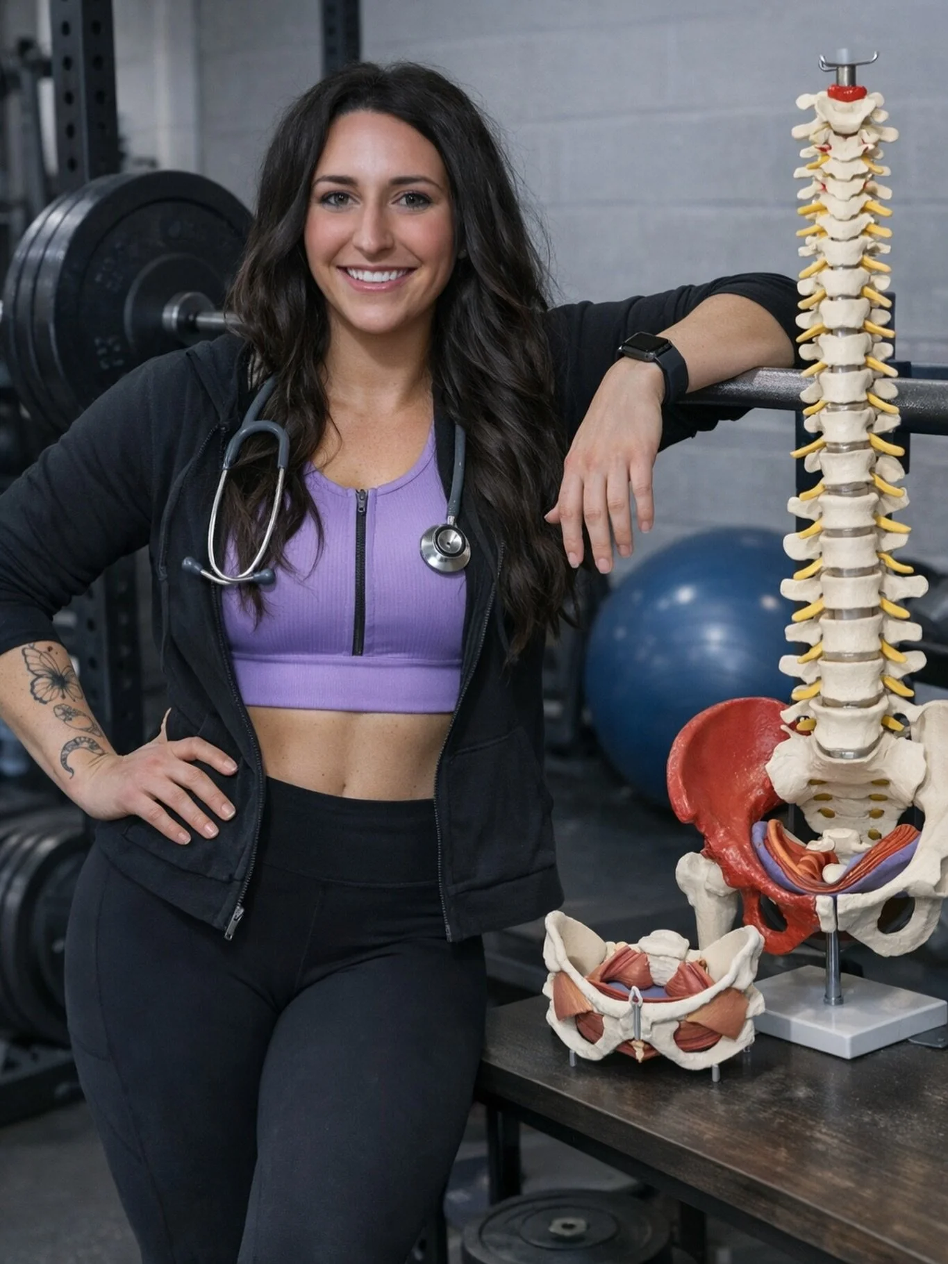 AI is crazy for this one&hellip;.📸

Strong isn&rsquo;t just about lifting heavy.
It&rsquo;s about how your hips, spine, and pelvic floor work together to support real life.

I live in the space where rehab meets performance&mdash;helping active huma