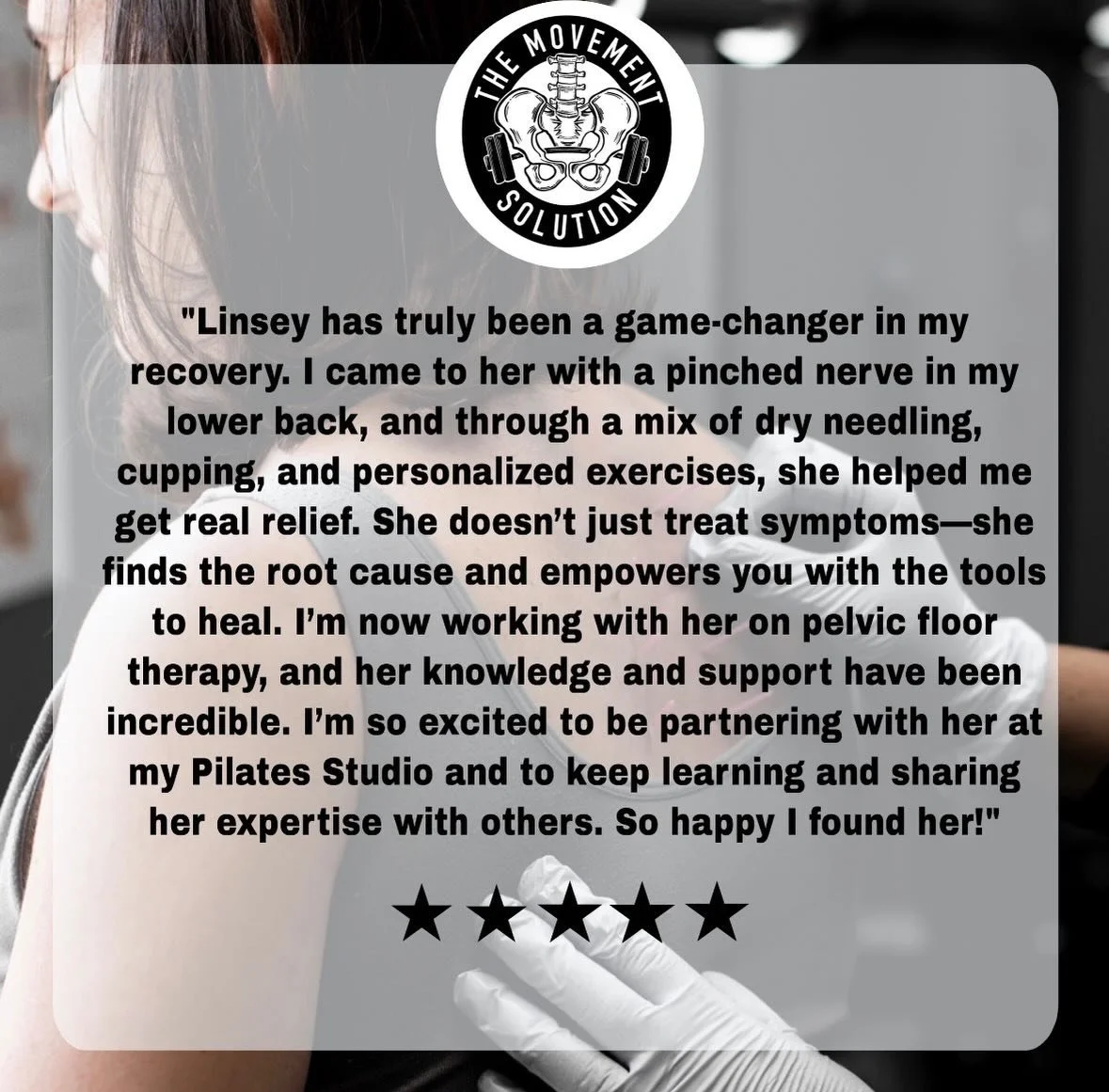 Grateful for every single client who trusts me with their healing journey🤍