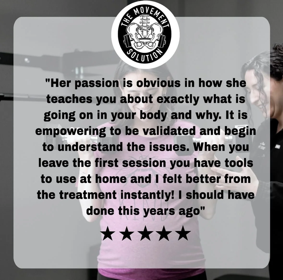 This right here? This is why individualized care matters.