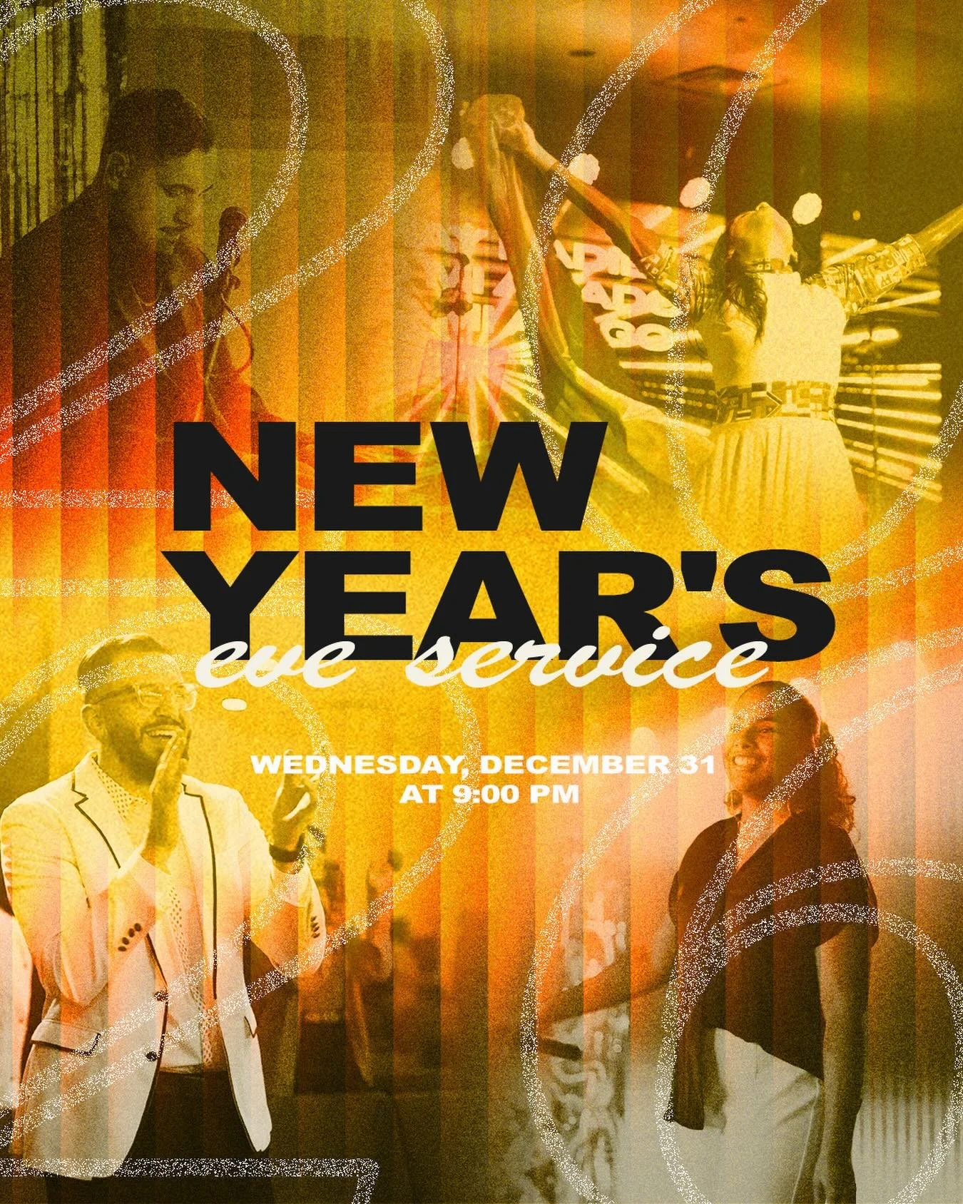 Acomp&aacute;&ntilde;anos a celebrar el A&ntilde;o Nuevo juntos en The Remnant.
Servicio de A&ntilde;o Nuevo | 9 PM
Todos son bienvenidos.
&mdash;&mdash;&mdash;
Join us as we gather to celebrate the New Year together at The Remnant. New Year&rsquo;s 