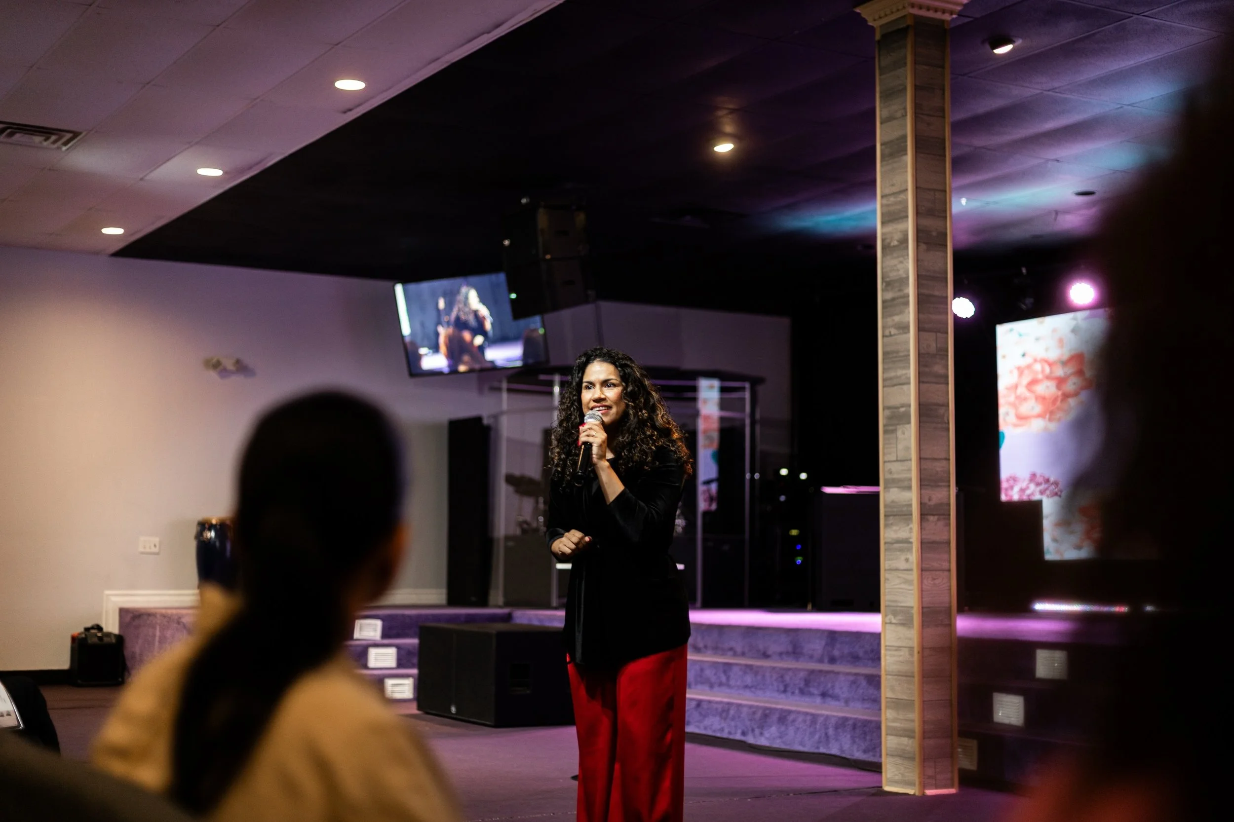 &ldquo;Now faith is the substance of things hoped for, the evidence of things not seen.&rdquo;

What a powerful Sunday in God&rsquo;s presence. This week, Paola brought a timely word on &ldquo;Actioning Our Faith&rdquo; reminding us that faith is not