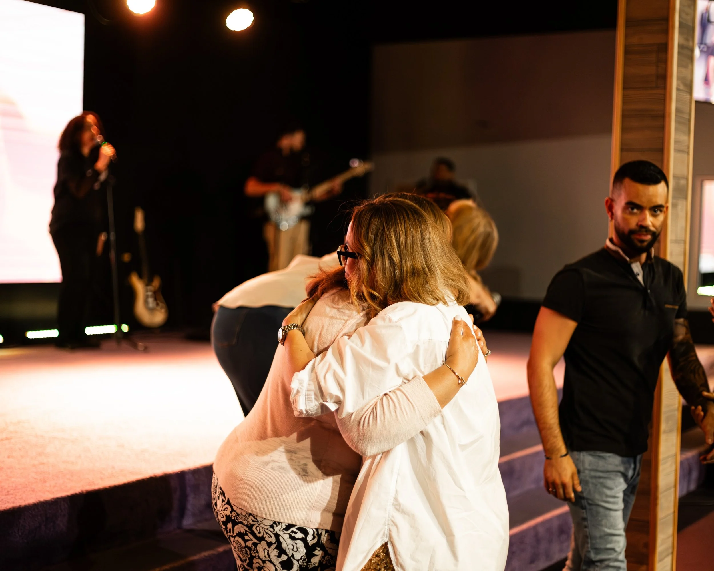 His presence met us in such a beautiful way this Sunday.

From worship to the Word, there was a deep call back to intimacy with God. Pastor Hazel&rsquo;s message, &ldquo;Thy Kingdom Come,&rdquo; stirred our hearts to seek Him above all else and remai