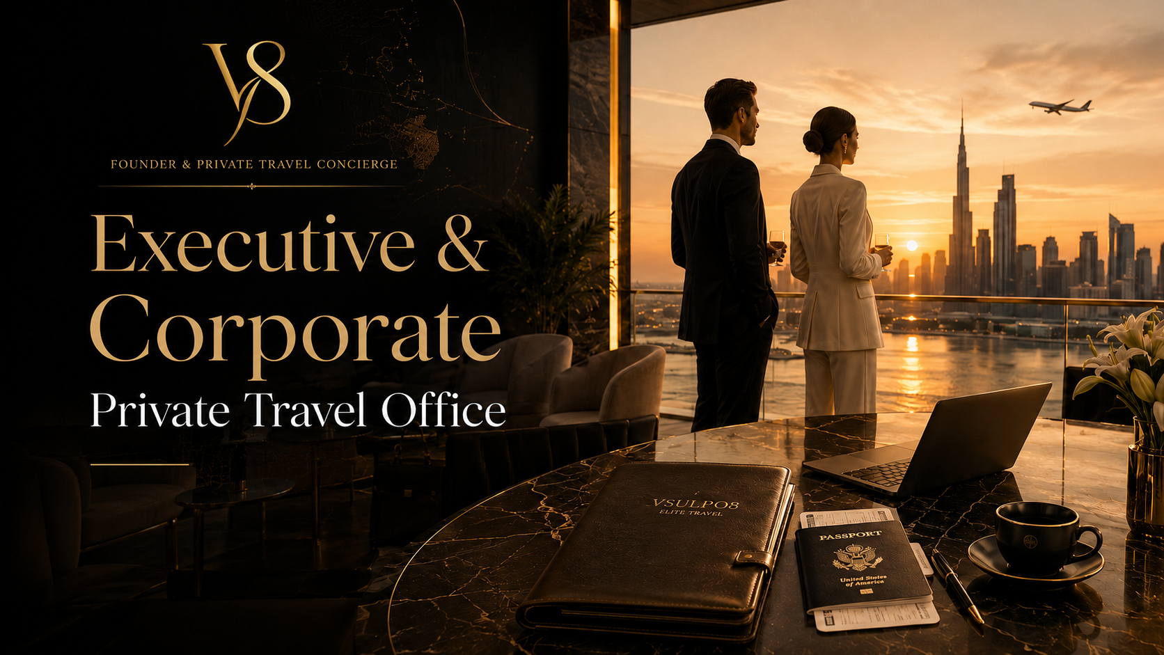 Executive and Corporate Private Travel Office by Vsulpo8 Elite Travel