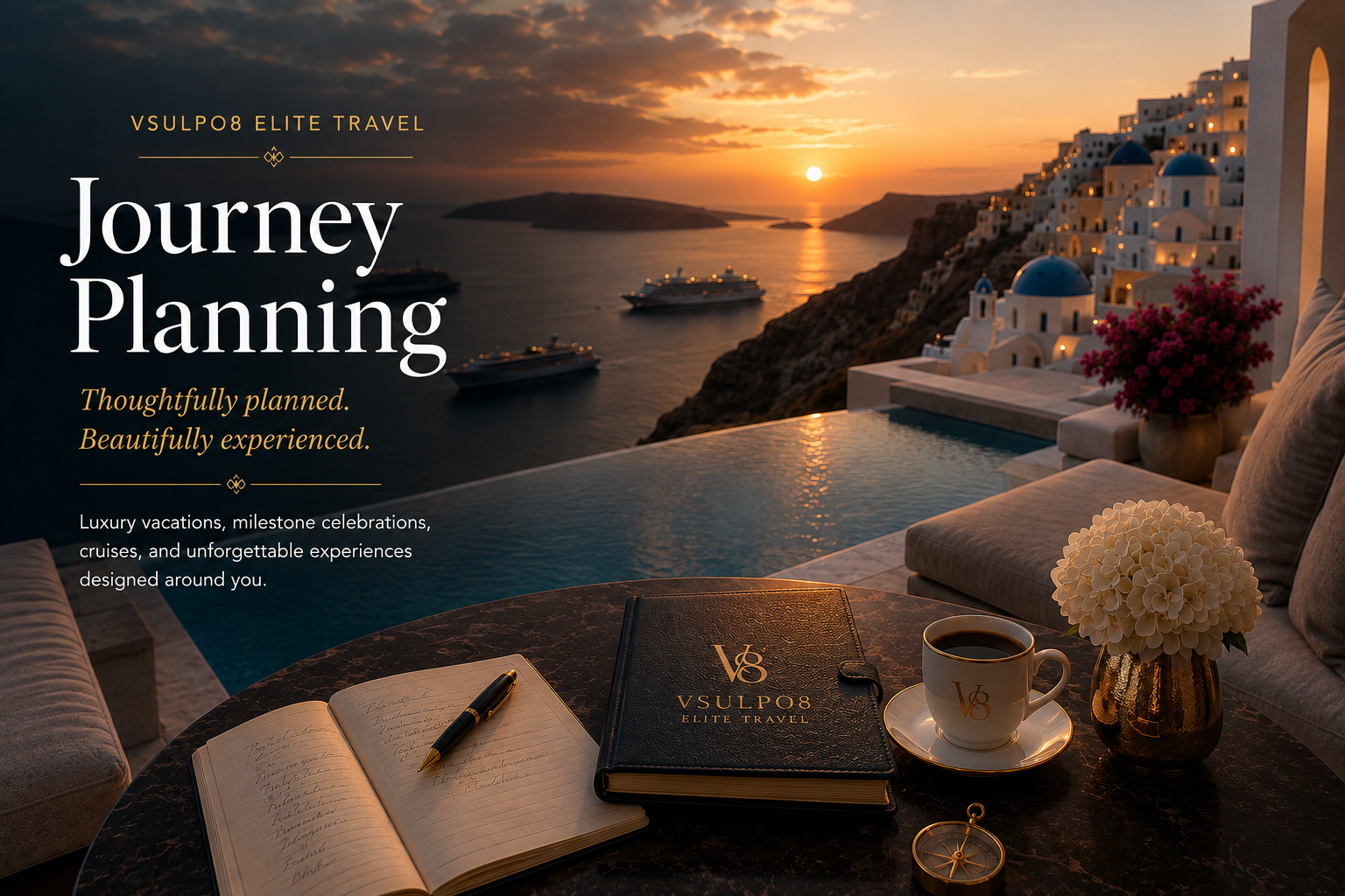 Vsulpo8 Elite Travel Journey Planning